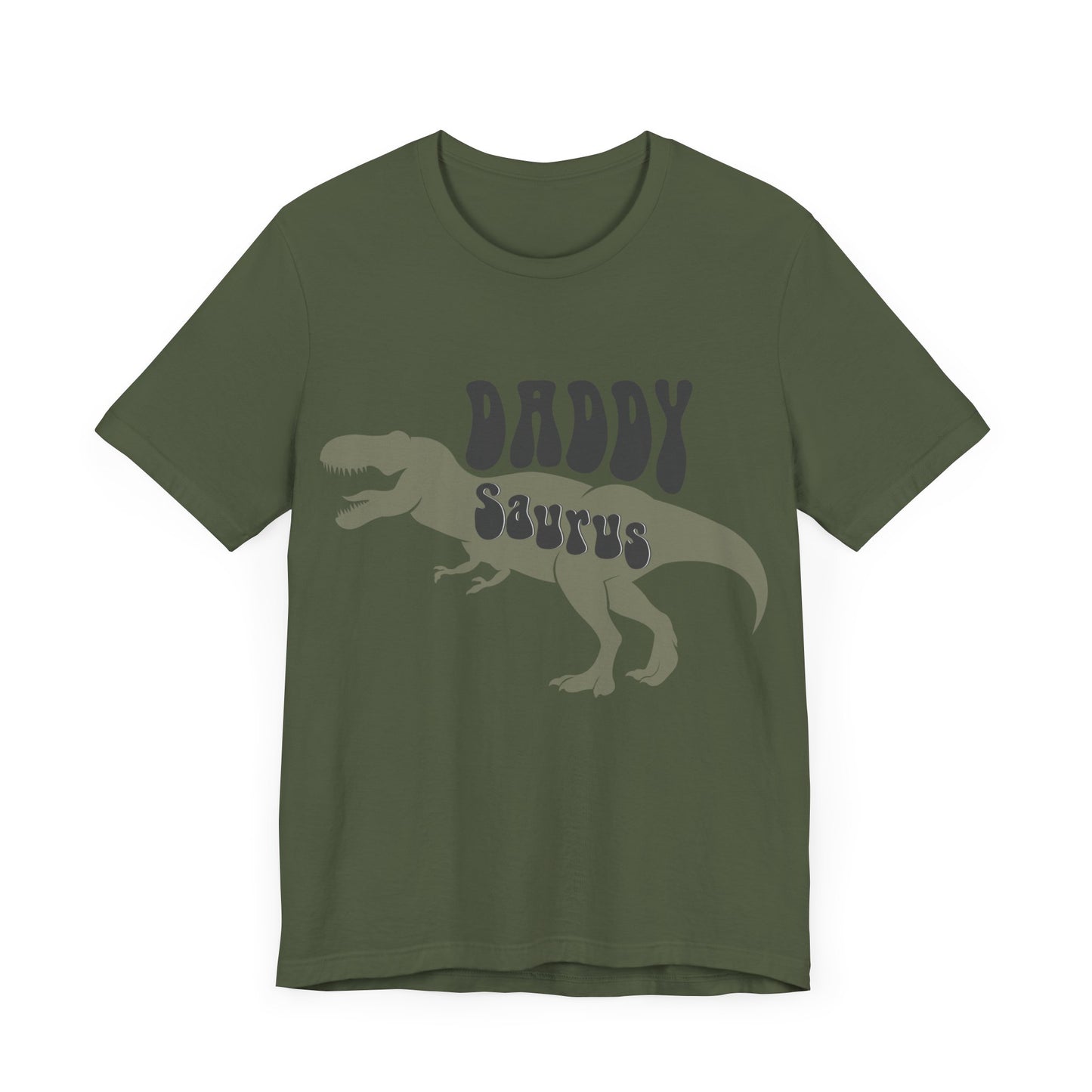 Daddy Saurus Jersey Short Sleeve Tee
