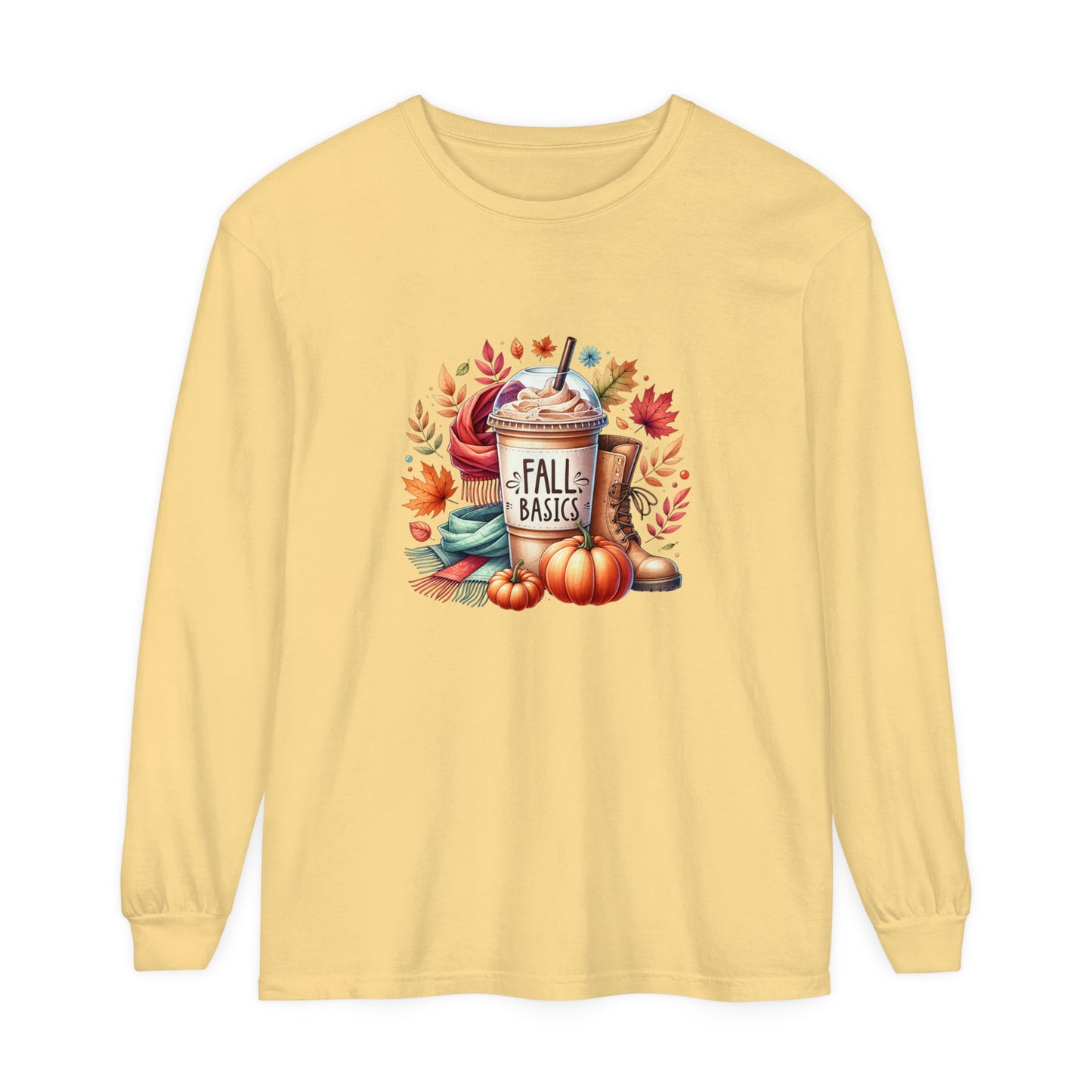 Fall Basics Long Sleeve T-Shirt