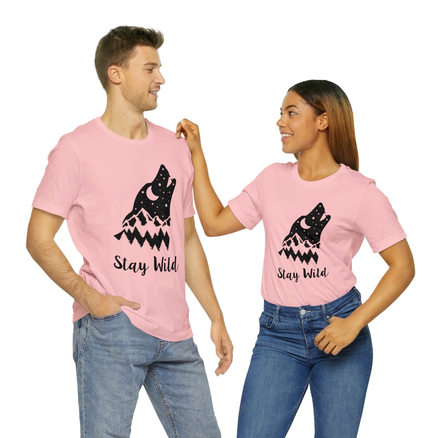 Stay Wild Short Sleeve Tshirt
