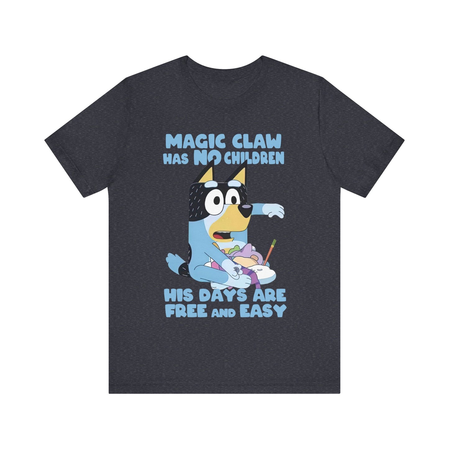 Magic Claw Jersey Short Sleeve Tee