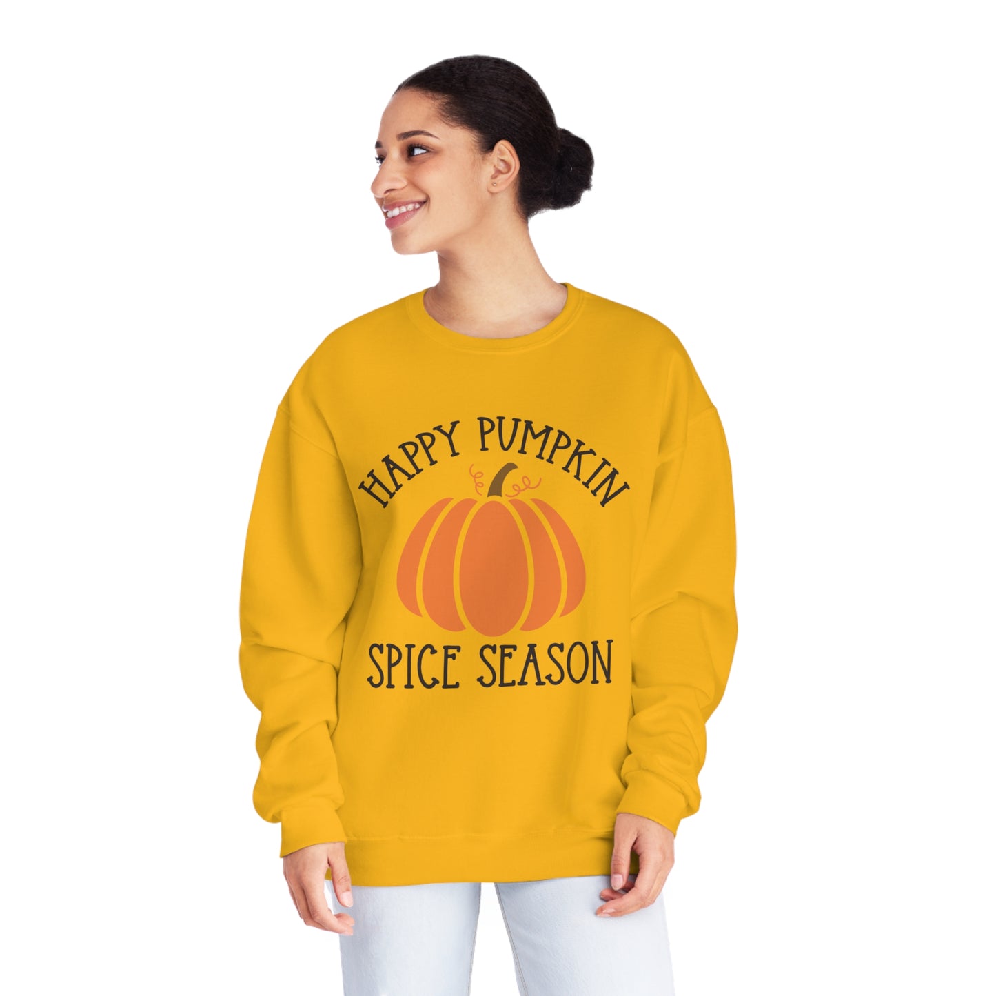 Happy Pumpkin Spice Season Crewneck Sweatshirt