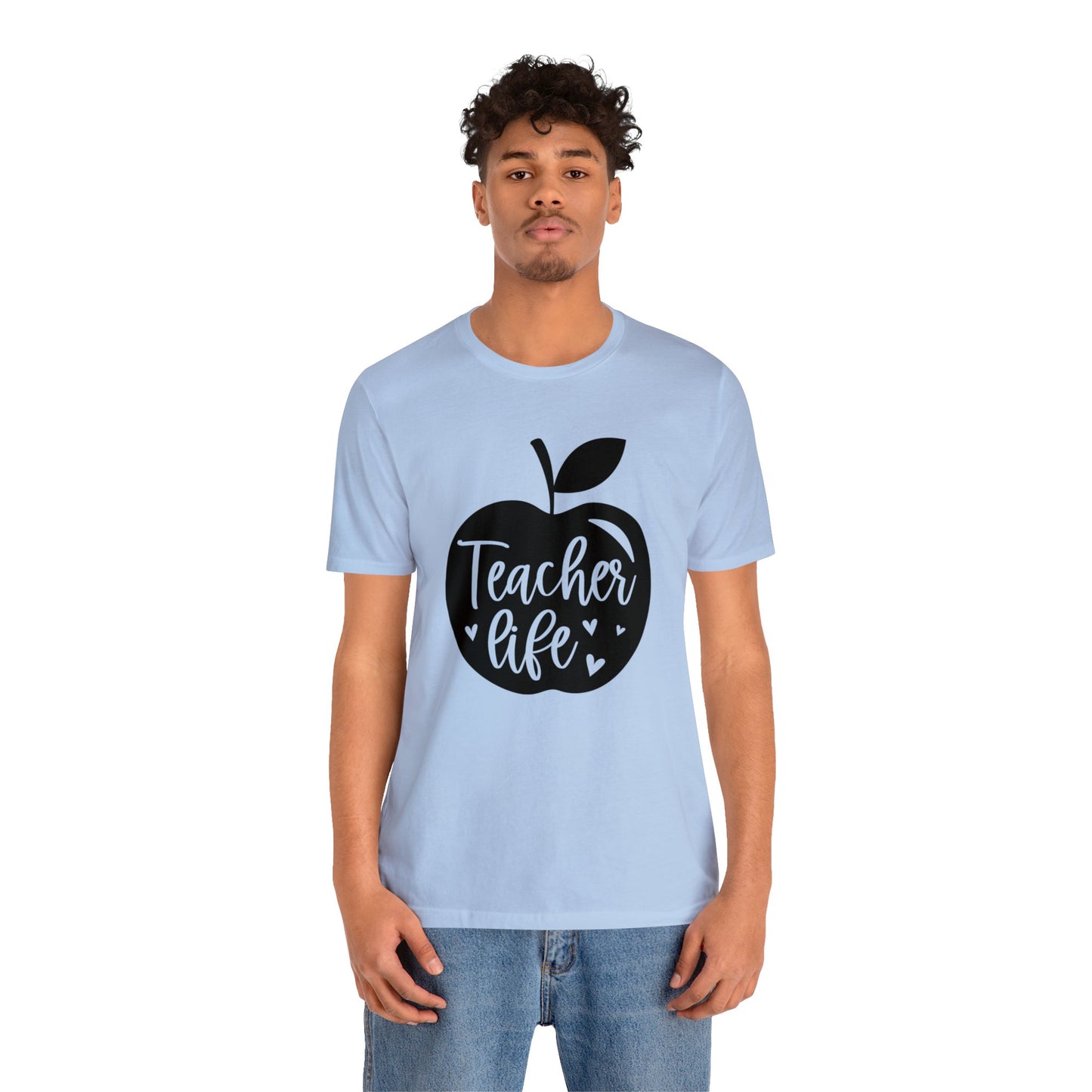 Teacher life Short sleeve Tshirt