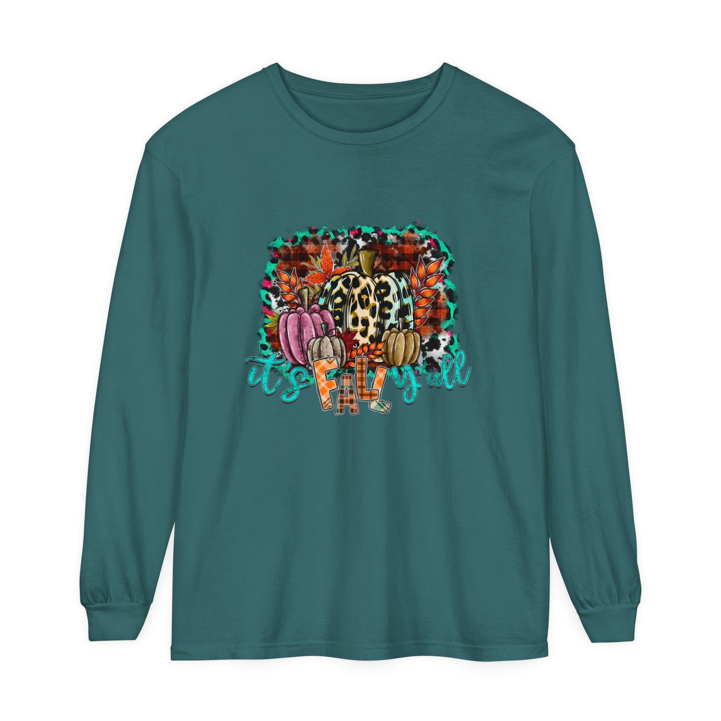 It's Fall Ya'll Long Sleeve T-Shirt