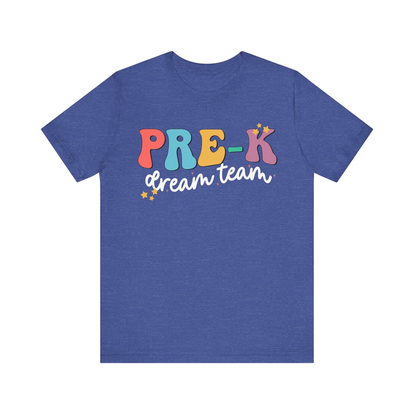 Pre-K Dream Team Jersey Short Sleeve Tee
