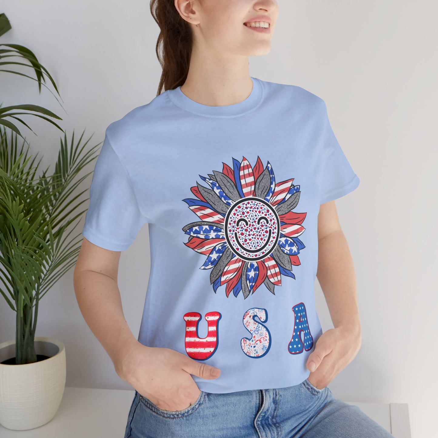 USA Jersey Short Sleeve Tee
