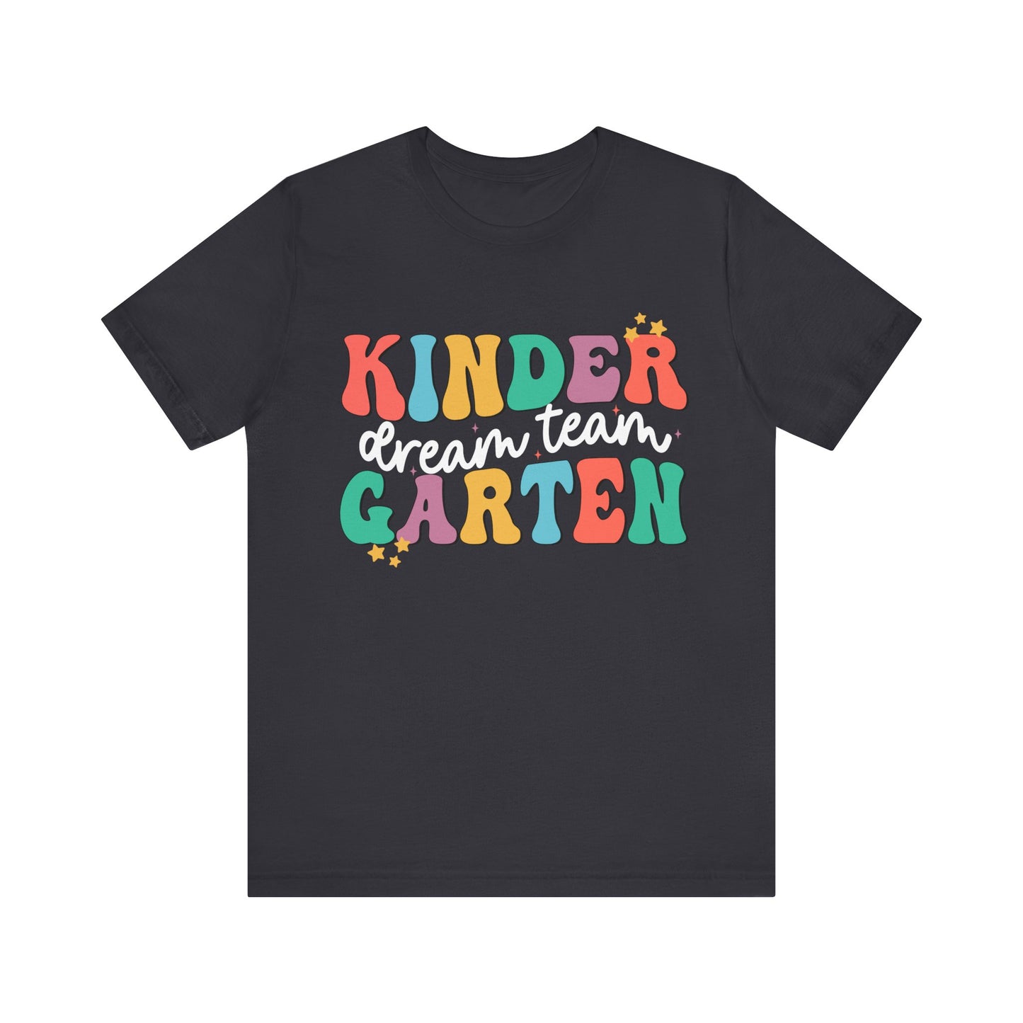 Kindergarten Dream Team Jersey Short Sleeve Tee