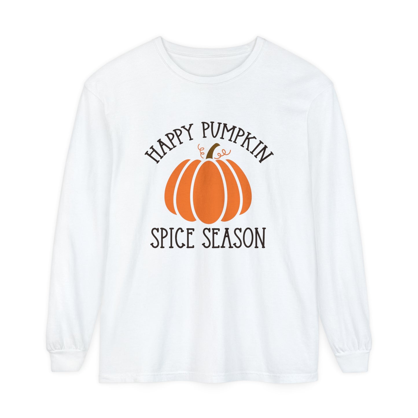 Happy Pumpkin Spice Season Long Sleeve T-Shirt