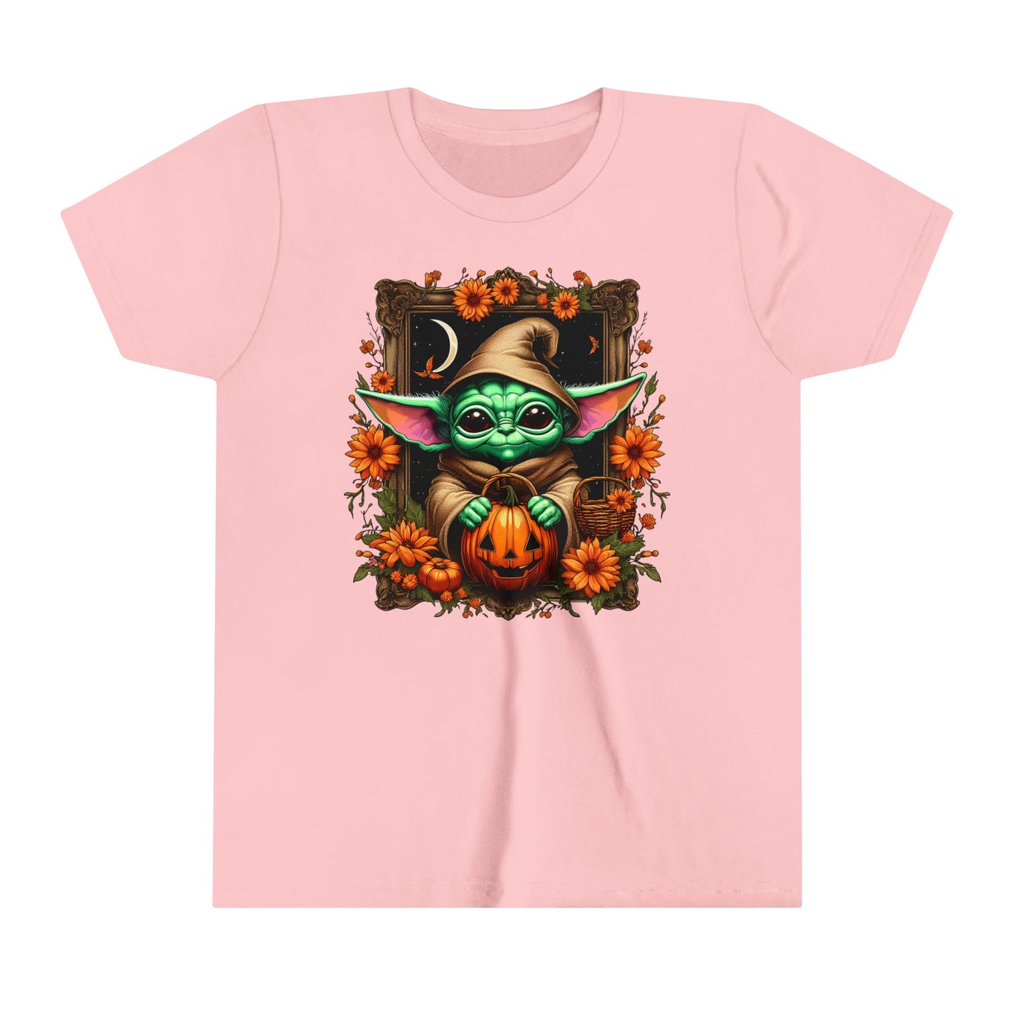Baby Yoda Youth Short Sleeve Tee