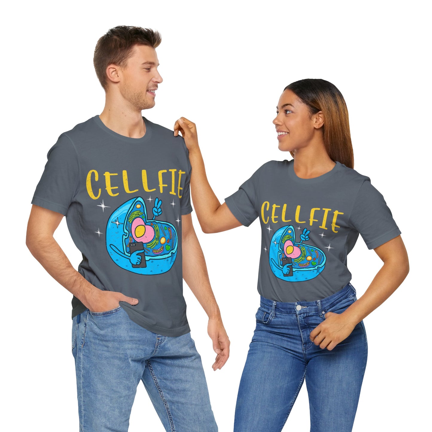Cellfie Jersey Short Sleeve Tee