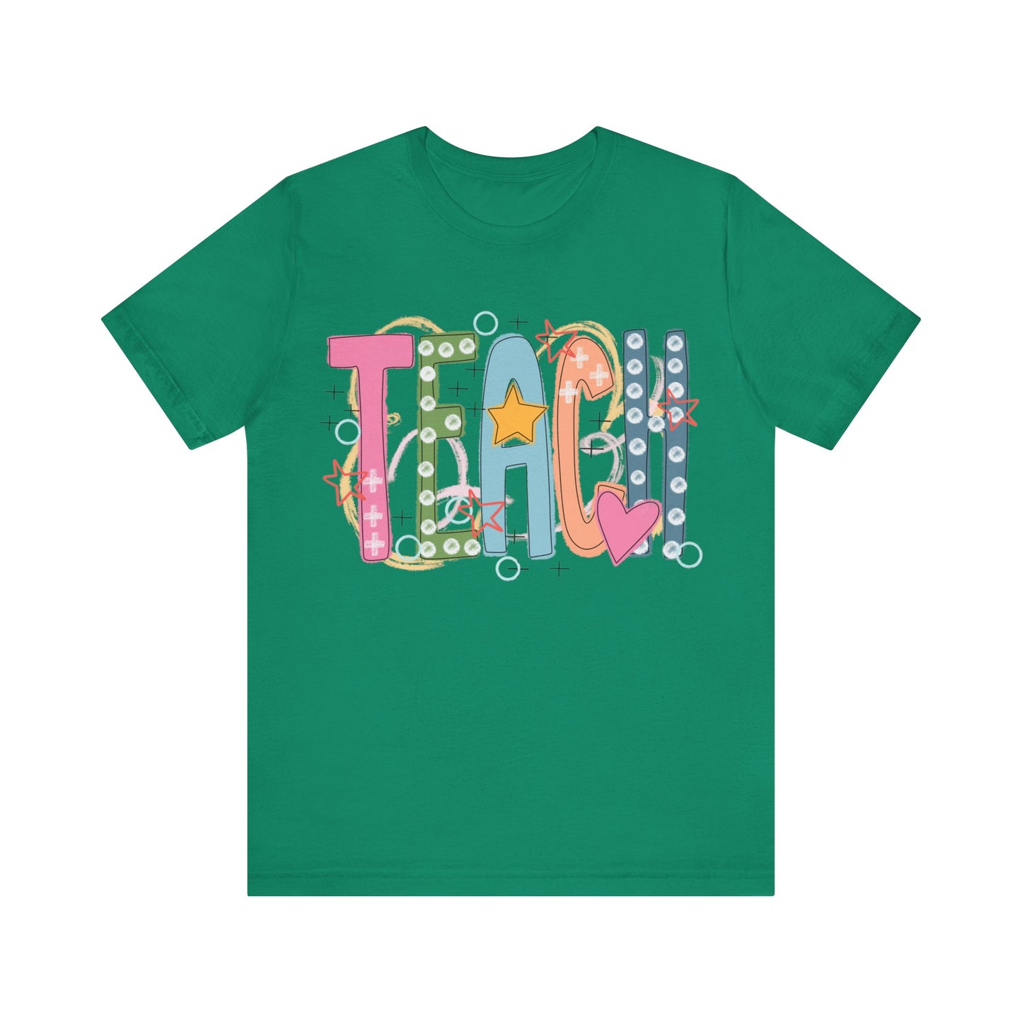 TEACH Jersey Short Sleeve Tee