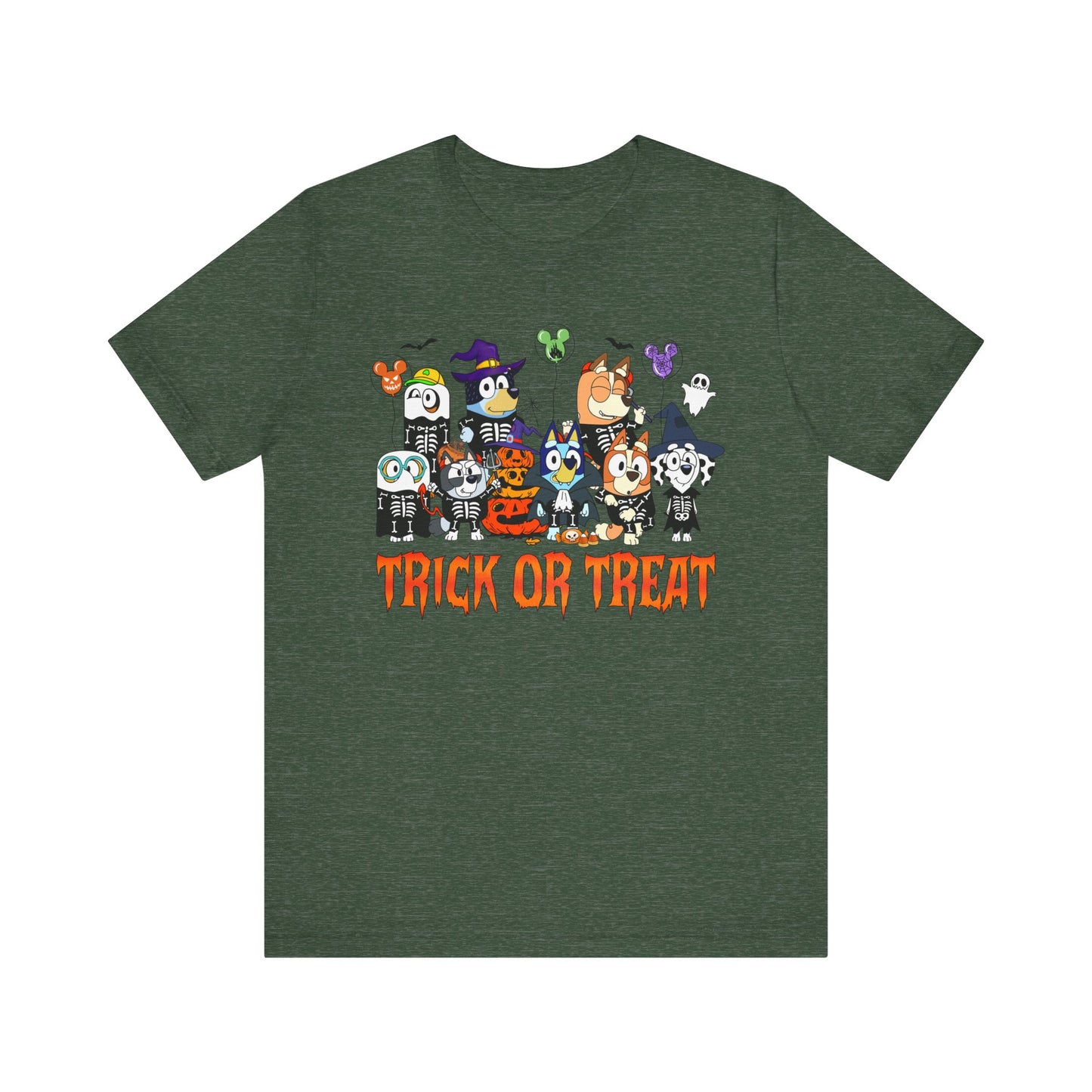 Trick or Treat Jersey Short Sleeve Tee
