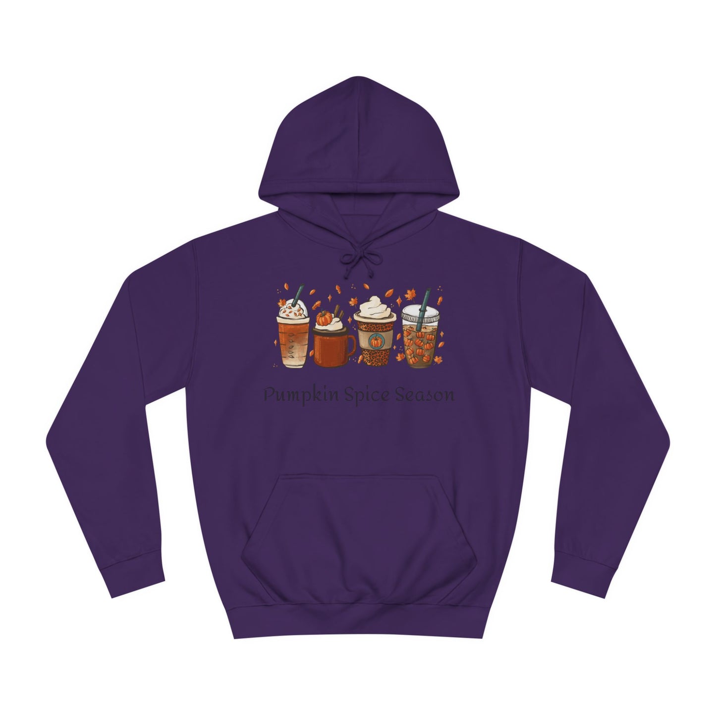 Pumpkin Spice Season College Hoodie
