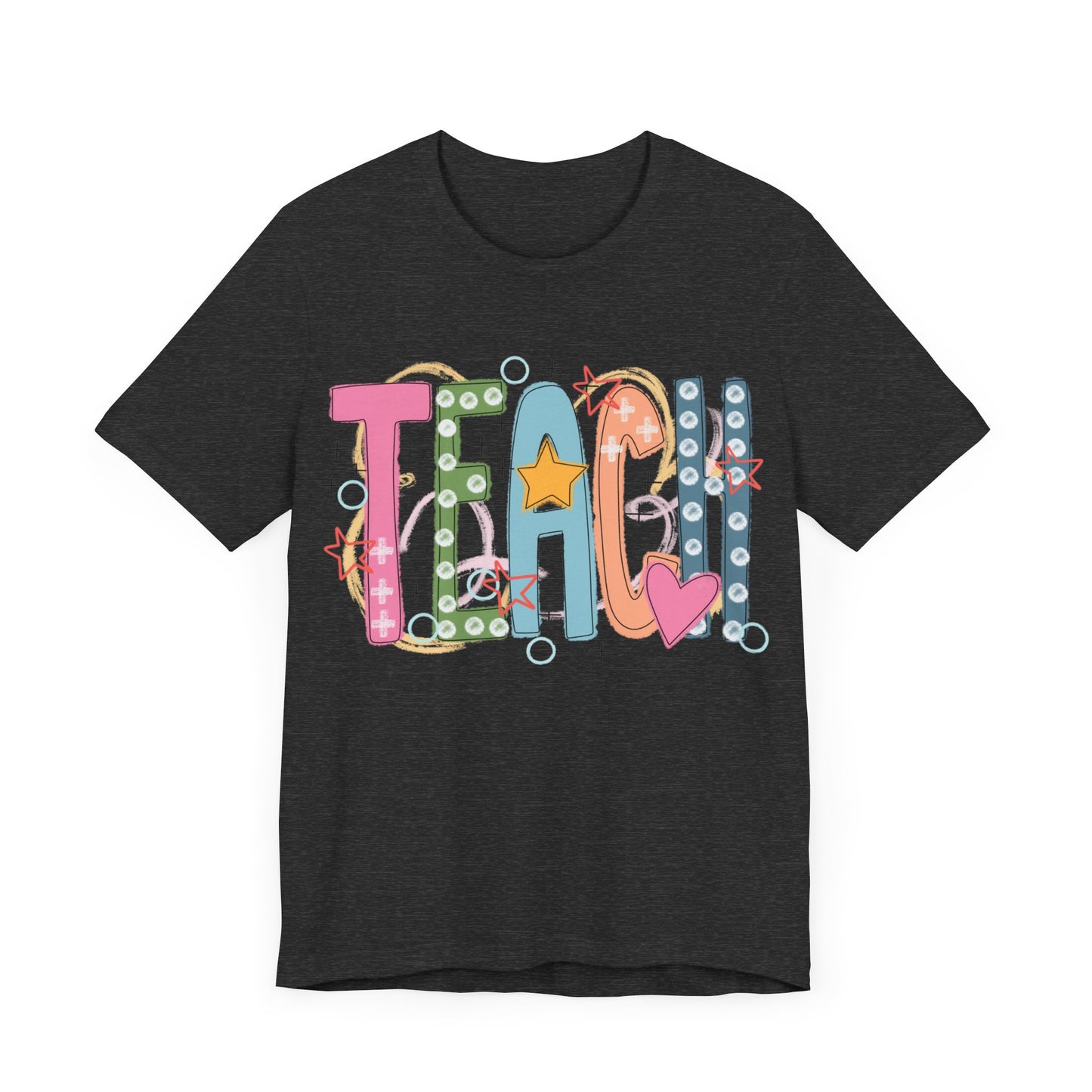 TEACH Jersey Short Sleeve Tee