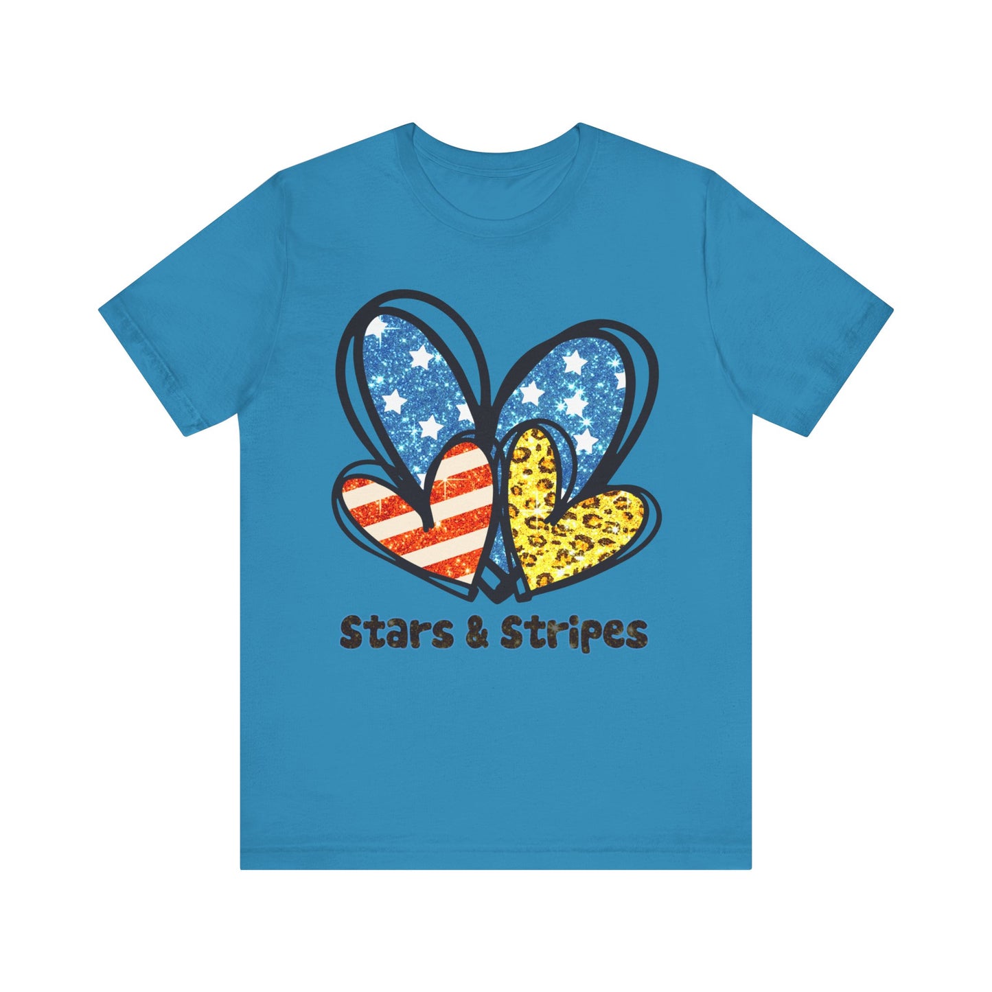 Stars and Stripes Short Sleeve Tee