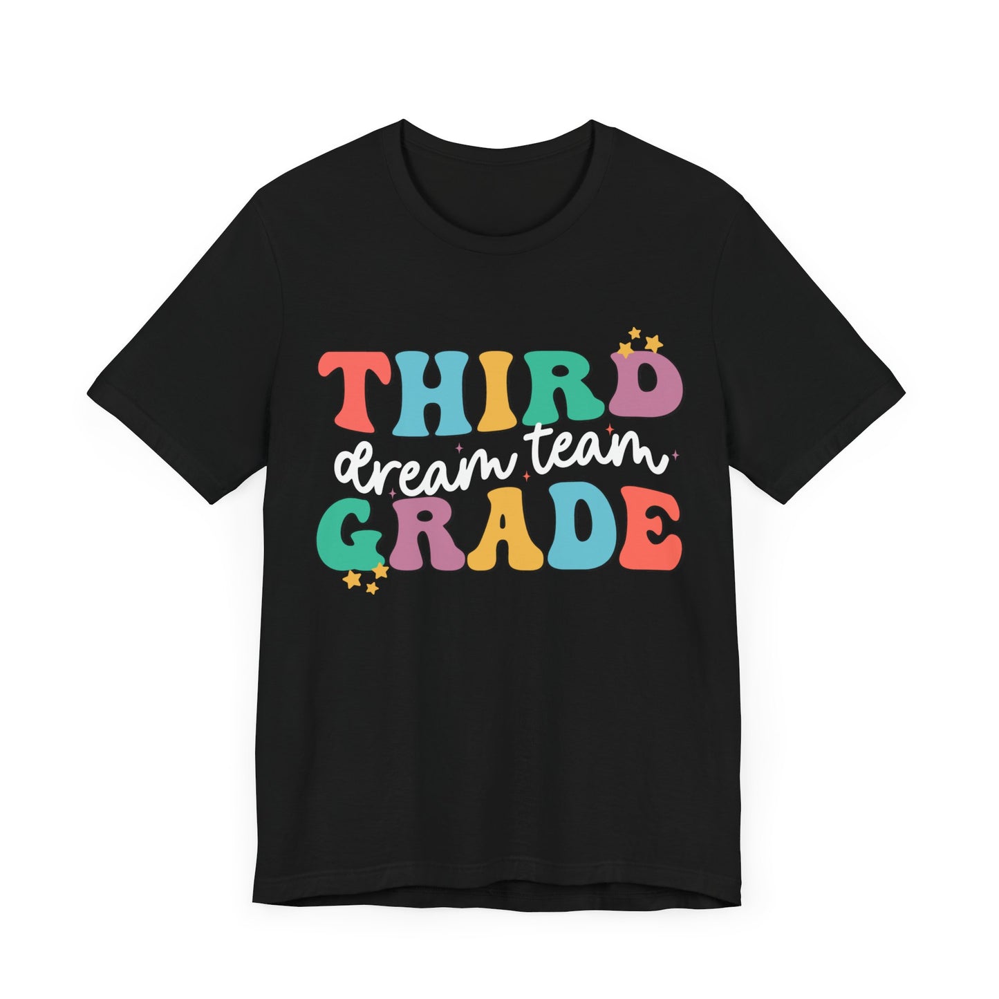 Third Grade Dream Team Jersey Short Sleeve Tee