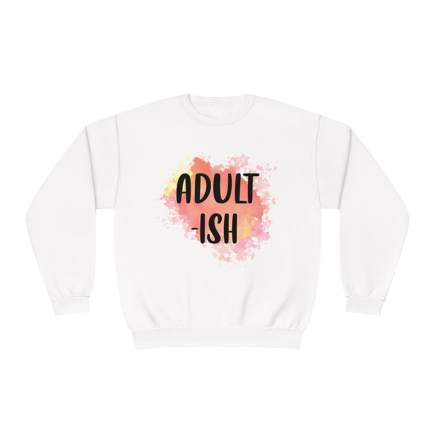 Adult-Ish Crewneck Sweatshirt