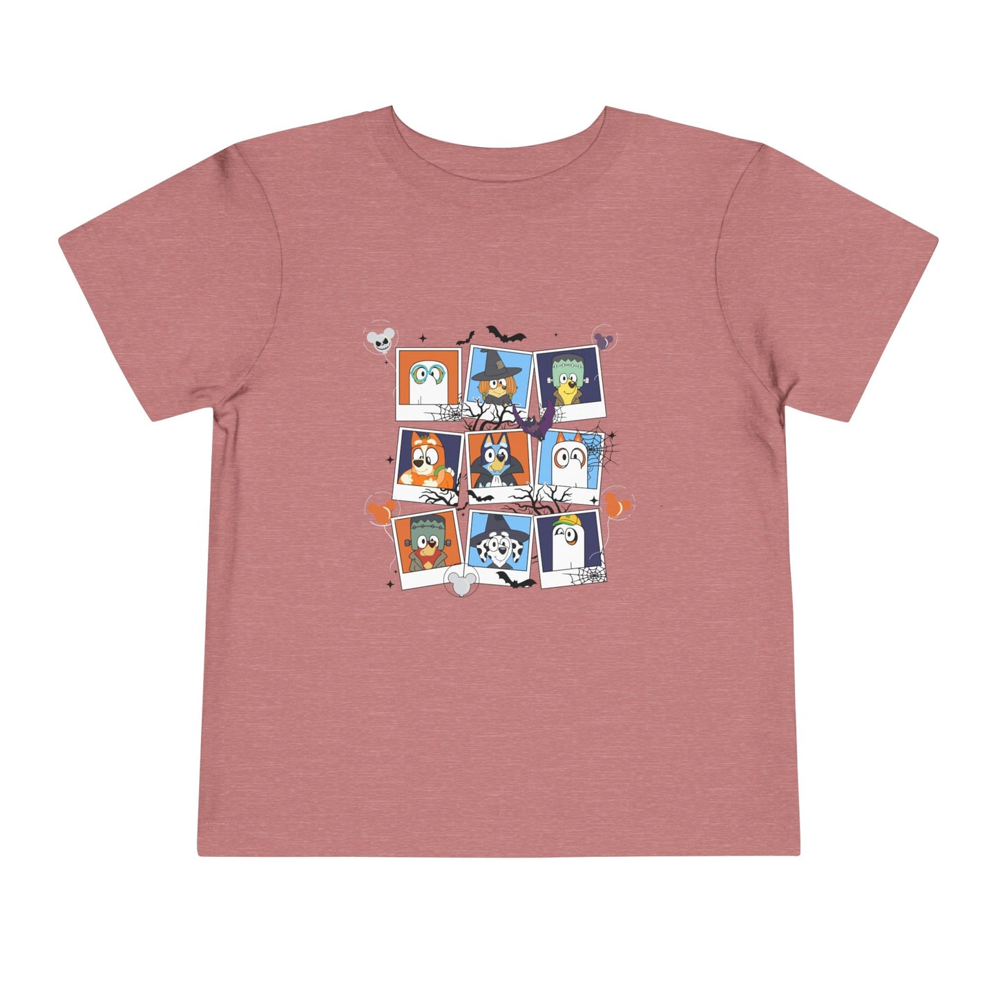 Bluey & Friends Toddler Short Sleeve Tee