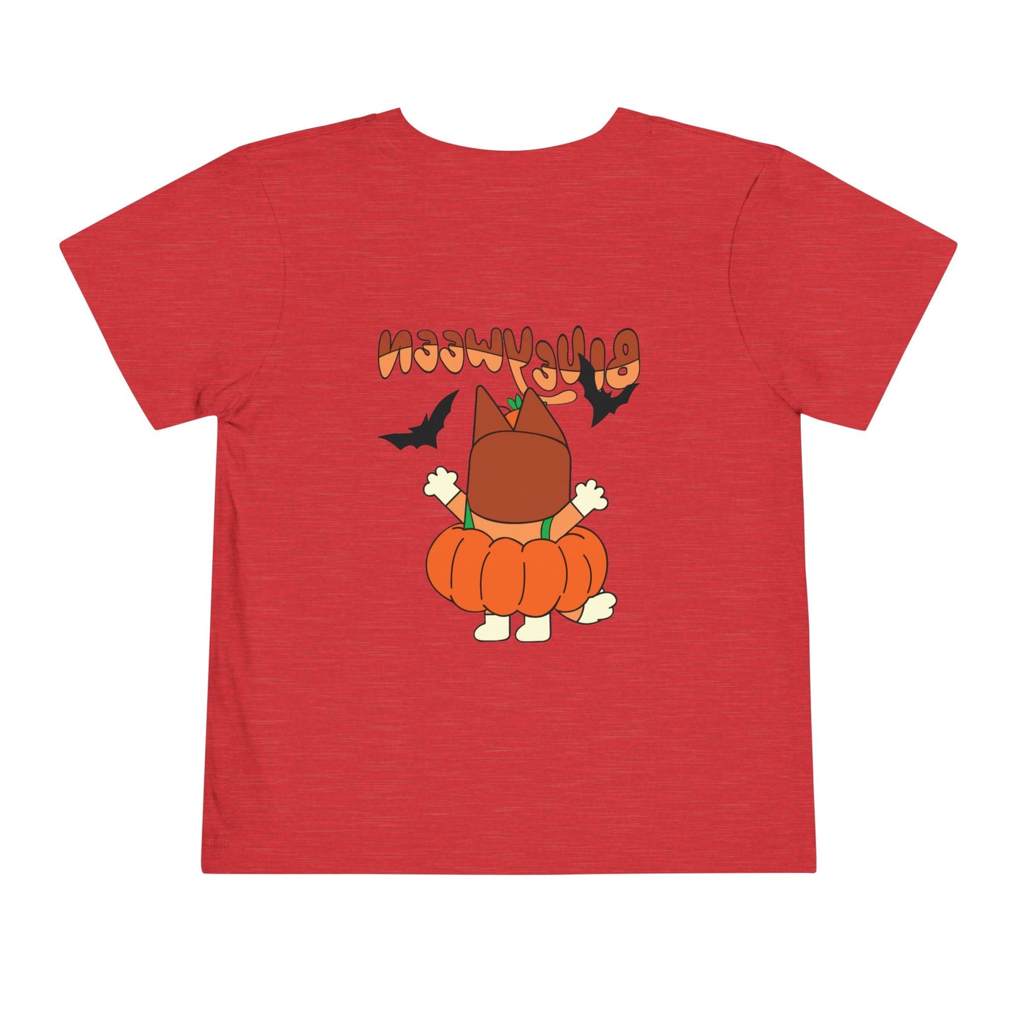 Bingo Blueyween Toddler Short Sleeve Tee