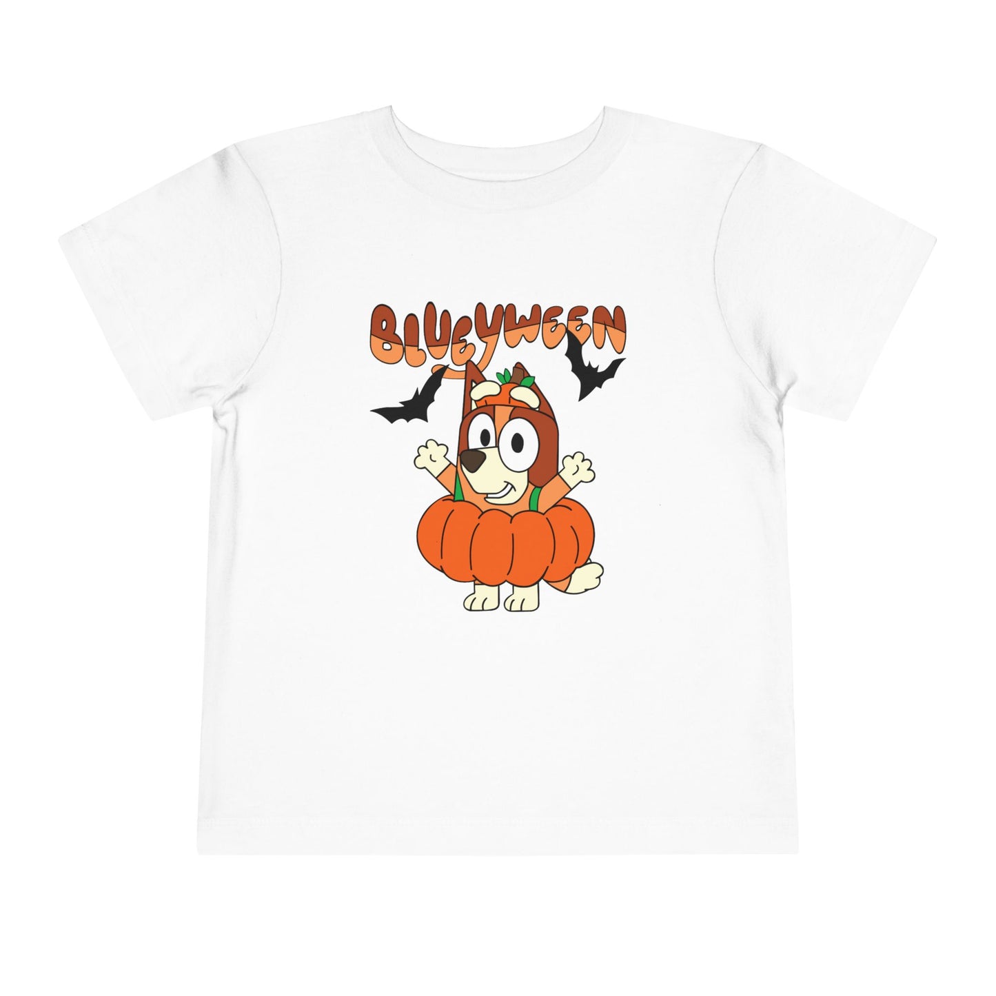 Bingo Blueyween Toddler Short Sleeve Tee