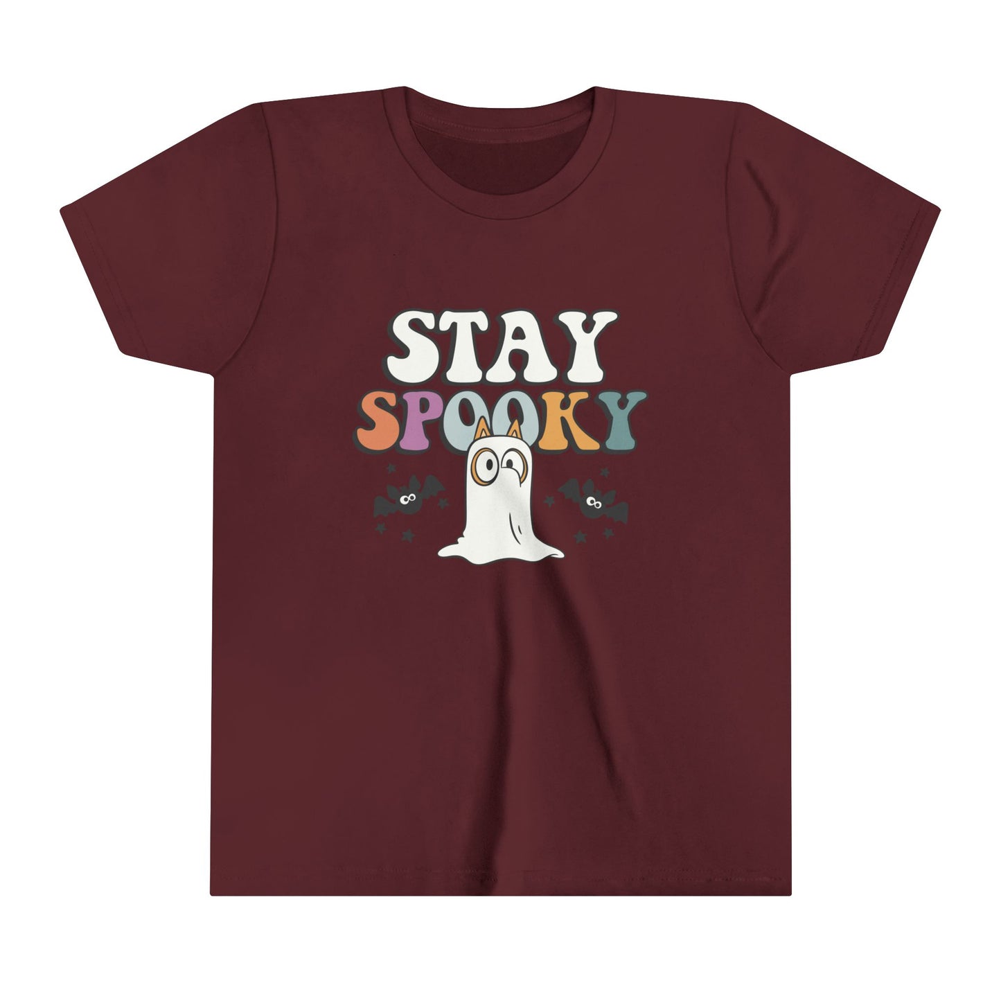Stay Spooky Youth Short Sleeve Tee