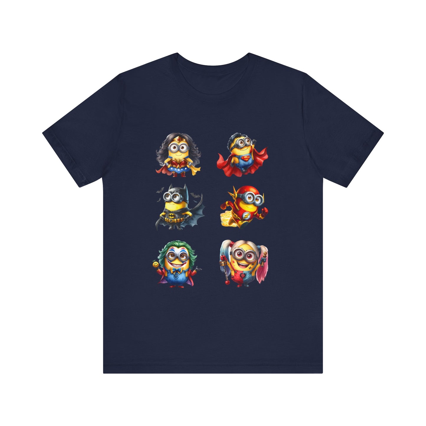 DC Minions Jersey Short Sleeve Tee