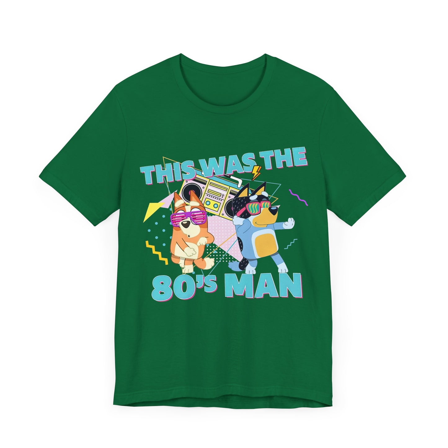 This was the 80s Man Jersey Short Sleeve Tee
