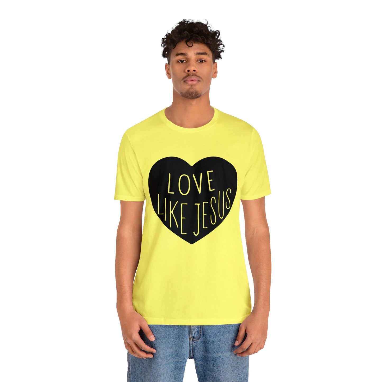 Love like Jesus Short sleeve Tshirt