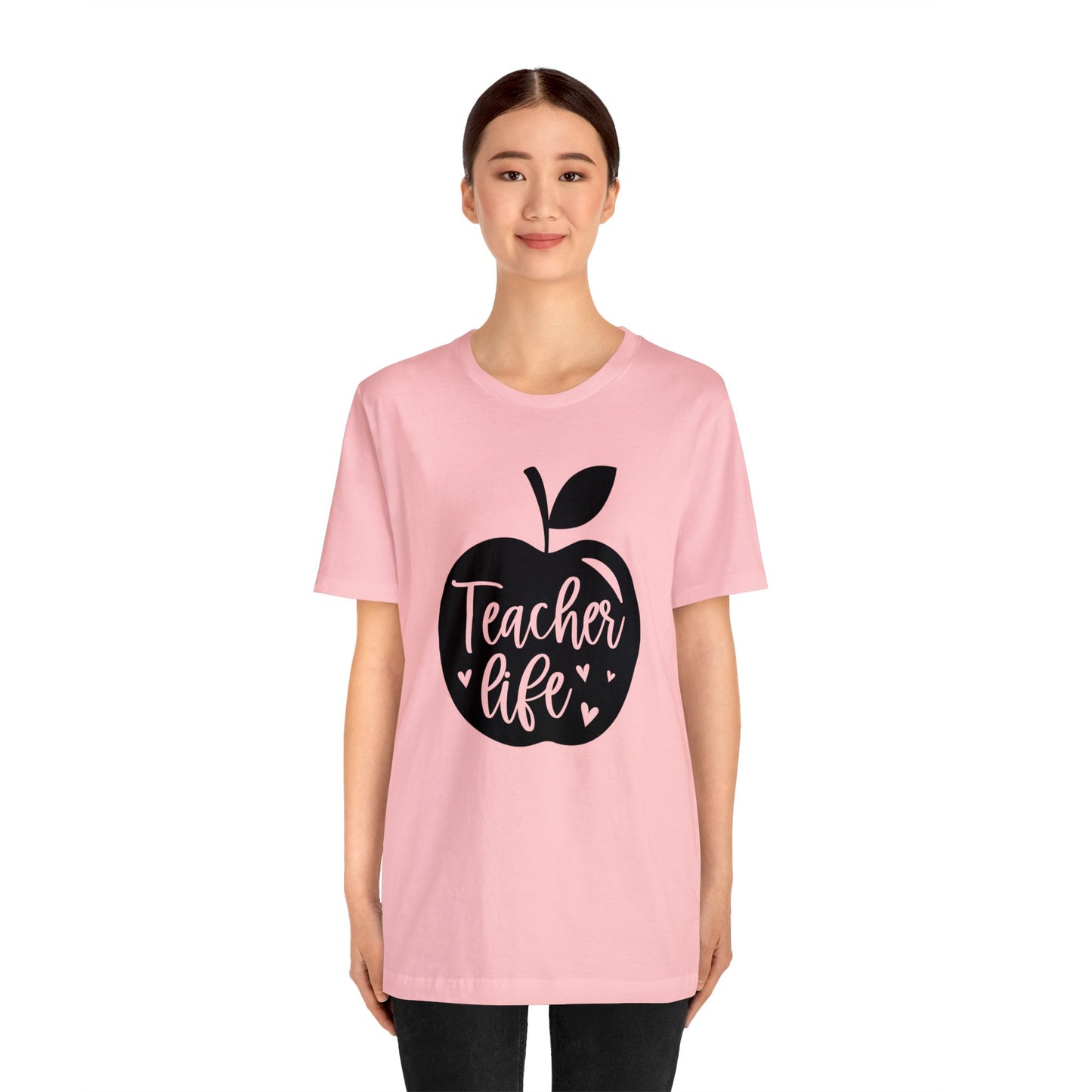 Teacher life Short sleeve Tshirt