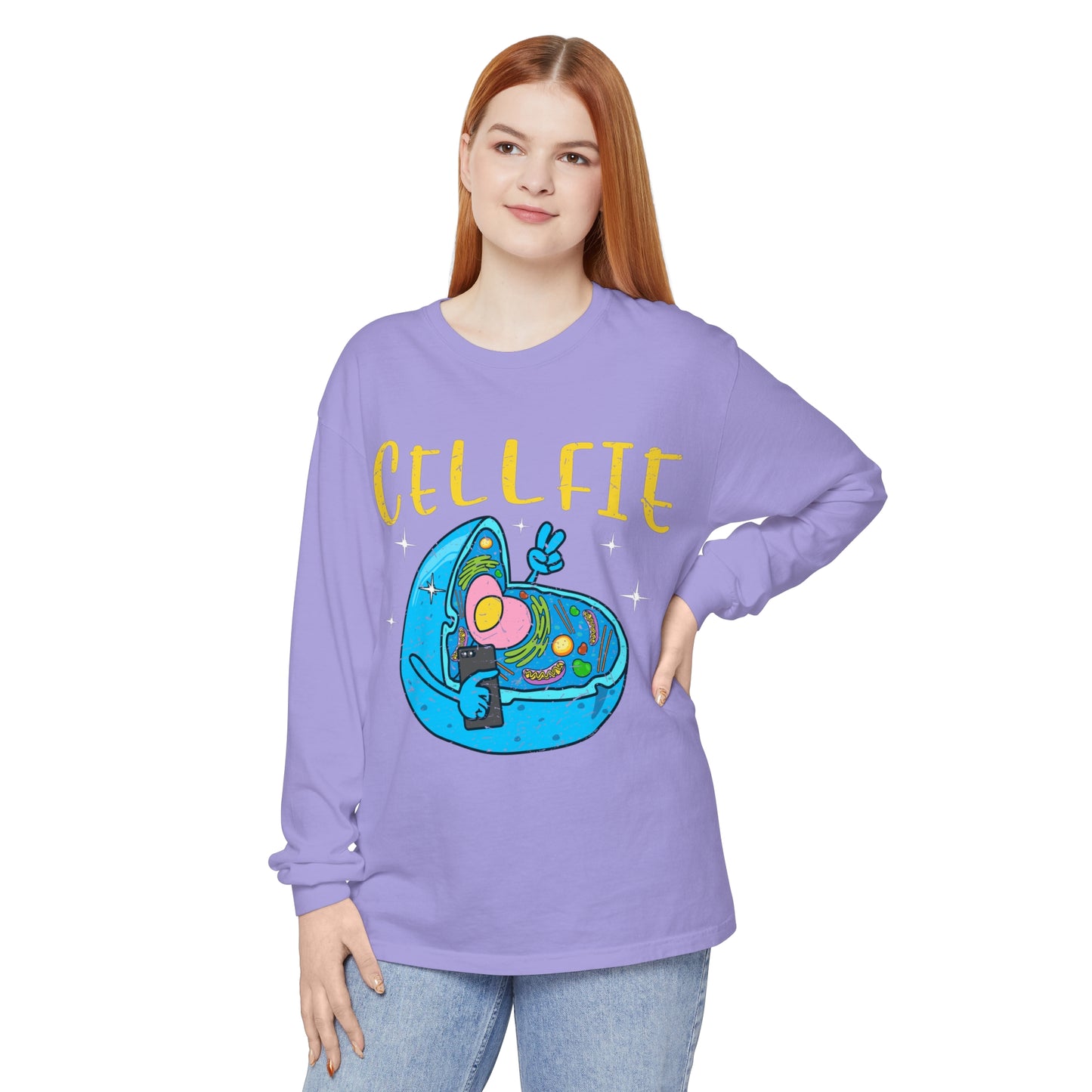 Cellfie Long Sleeve T-Shirt