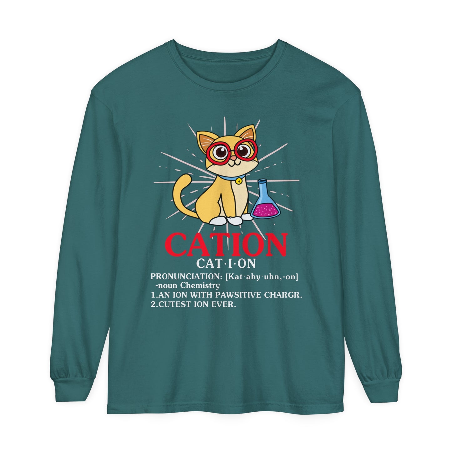 Cat-Ion Long Sleeve T-Shirt