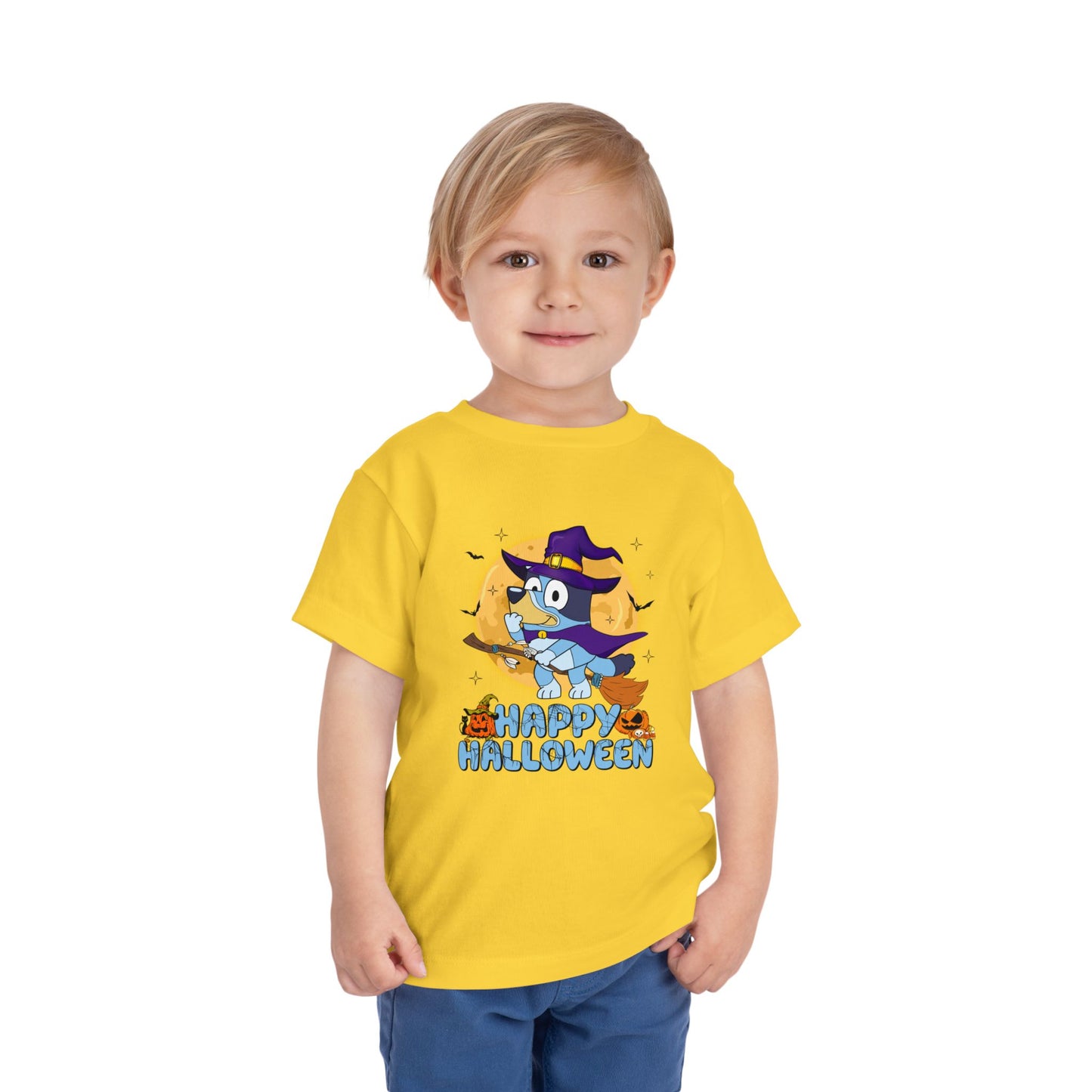 Happy Halloween Toddler Short Sleeve Tee
