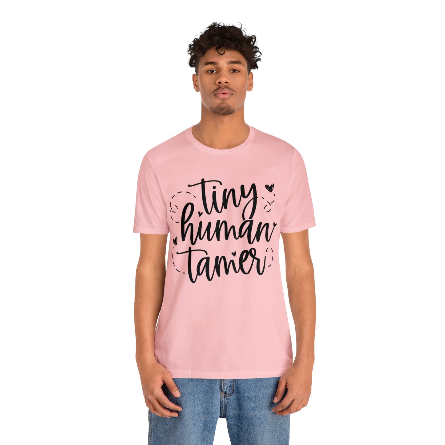 Tiny human tamer Short sleeve Tshirt