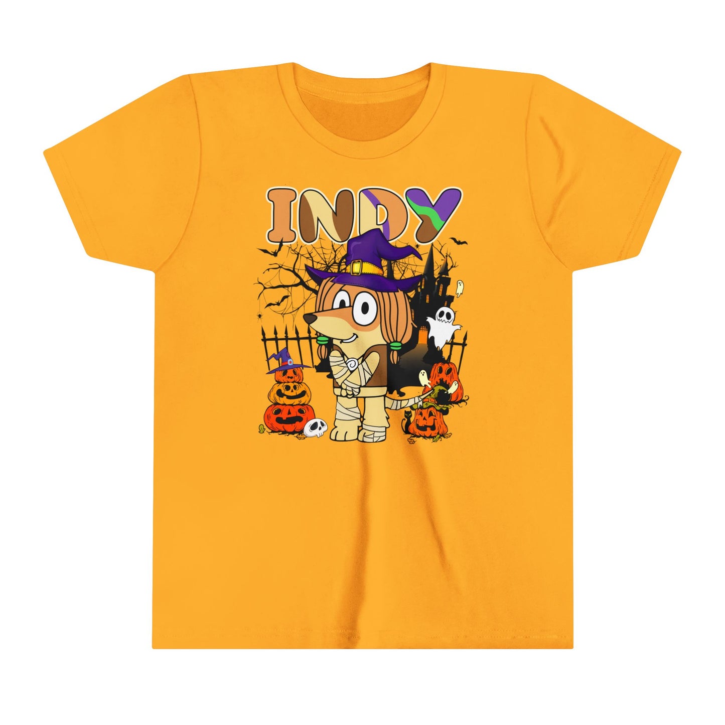 Indy Witch Youth Short Sleeve Tee