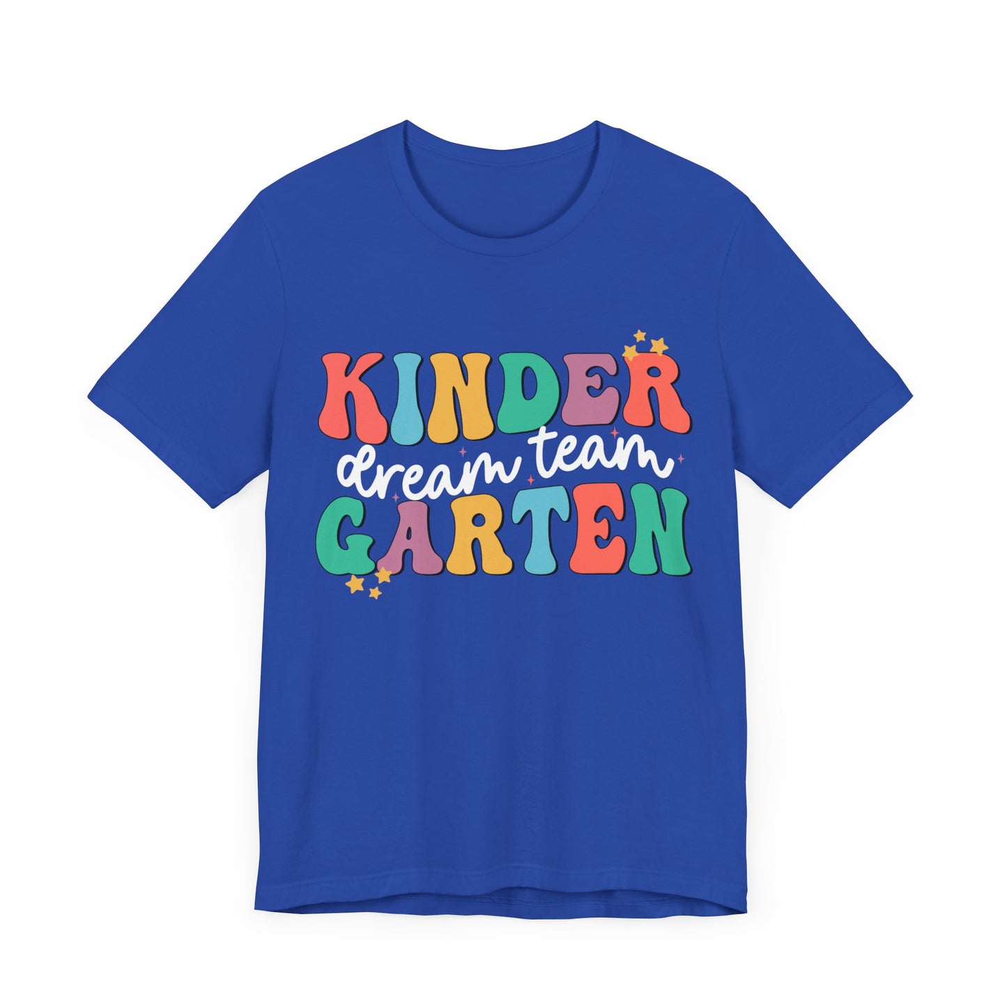 Kindergarten Dream Team Jersey Short Sleeve Tee