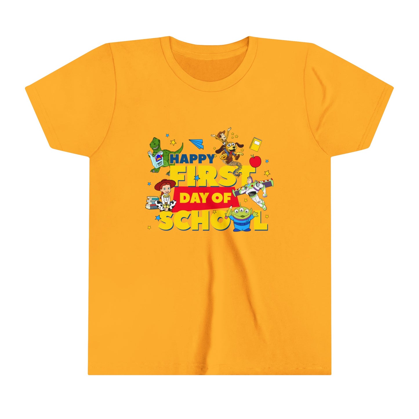 First Day of School Youth Short Sleeve Tee