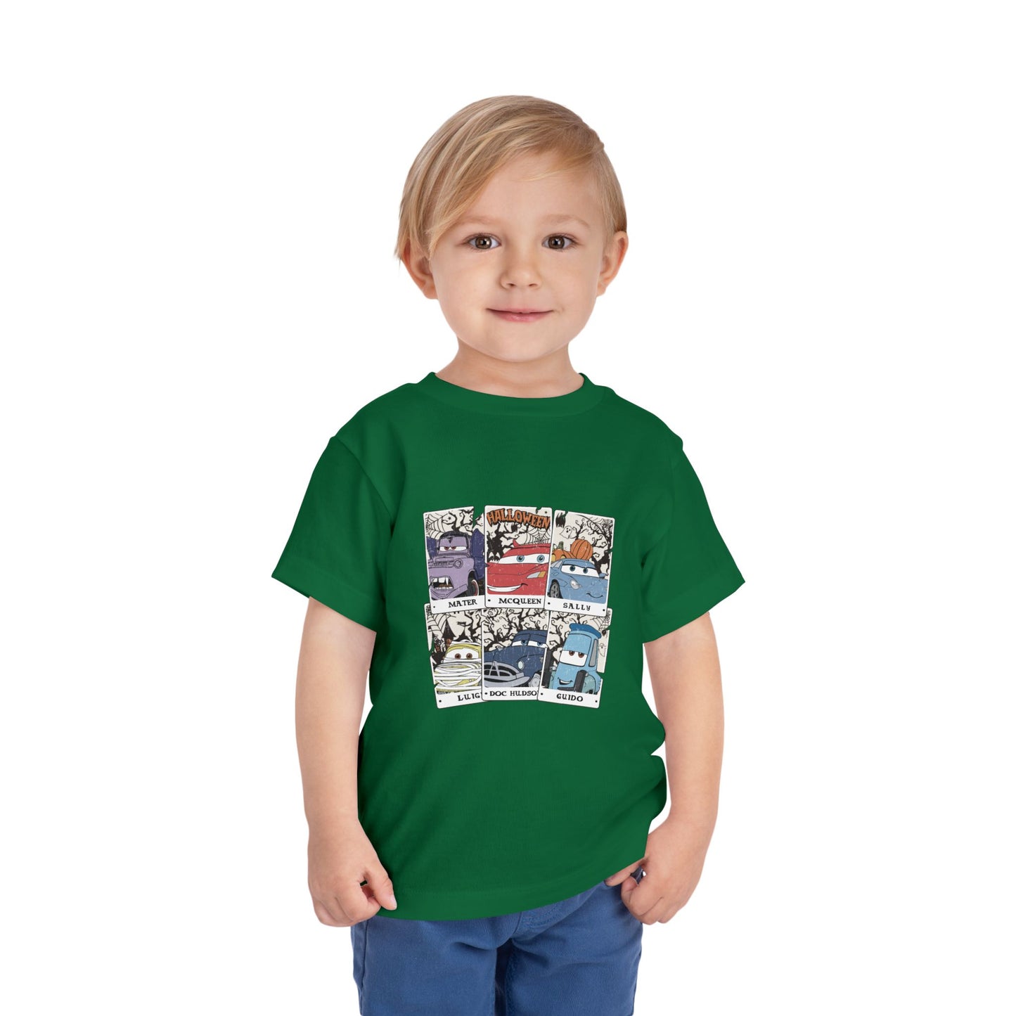 Cars Toddler Short Sleeve Tee