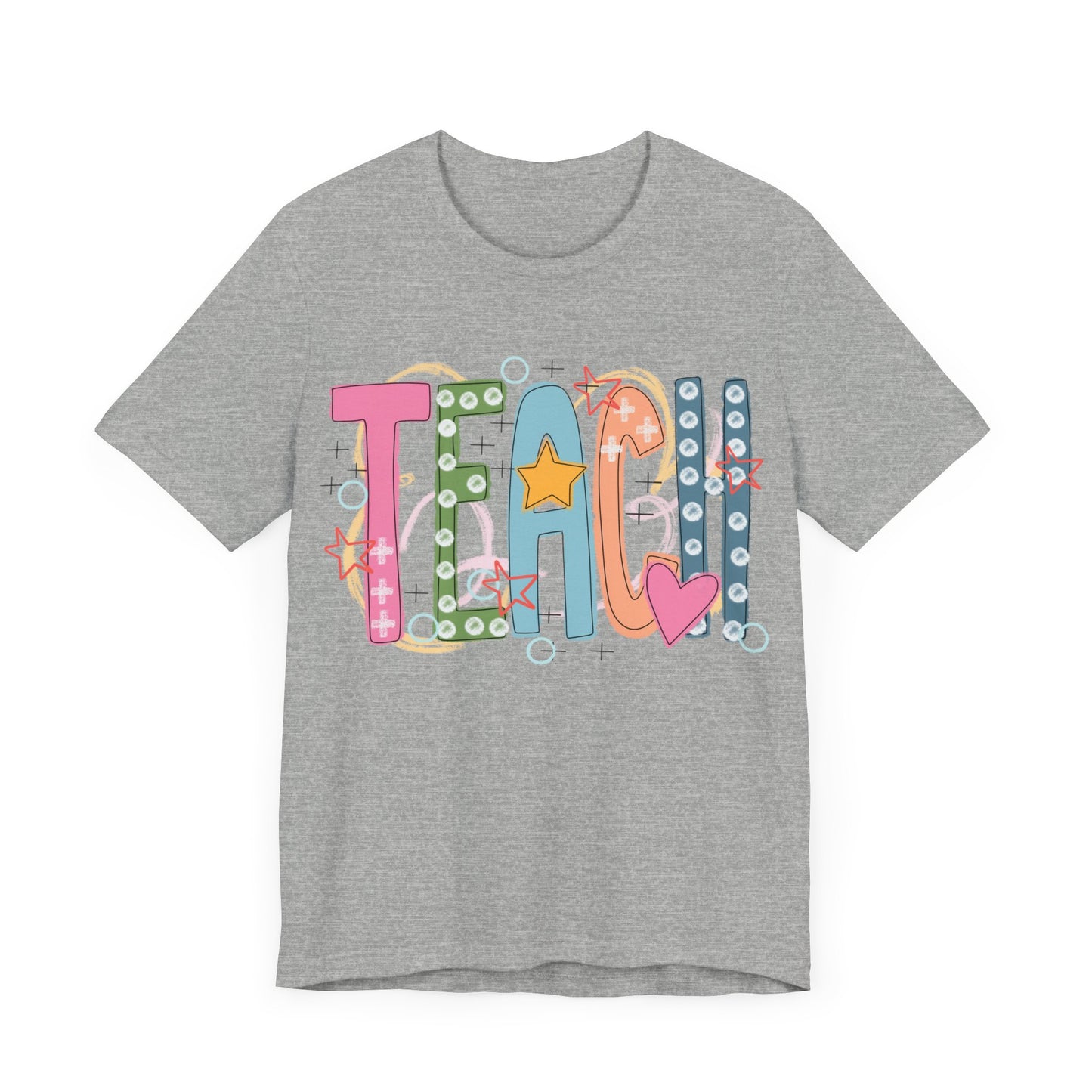 TEACH Jersey Short Sleeve Tee