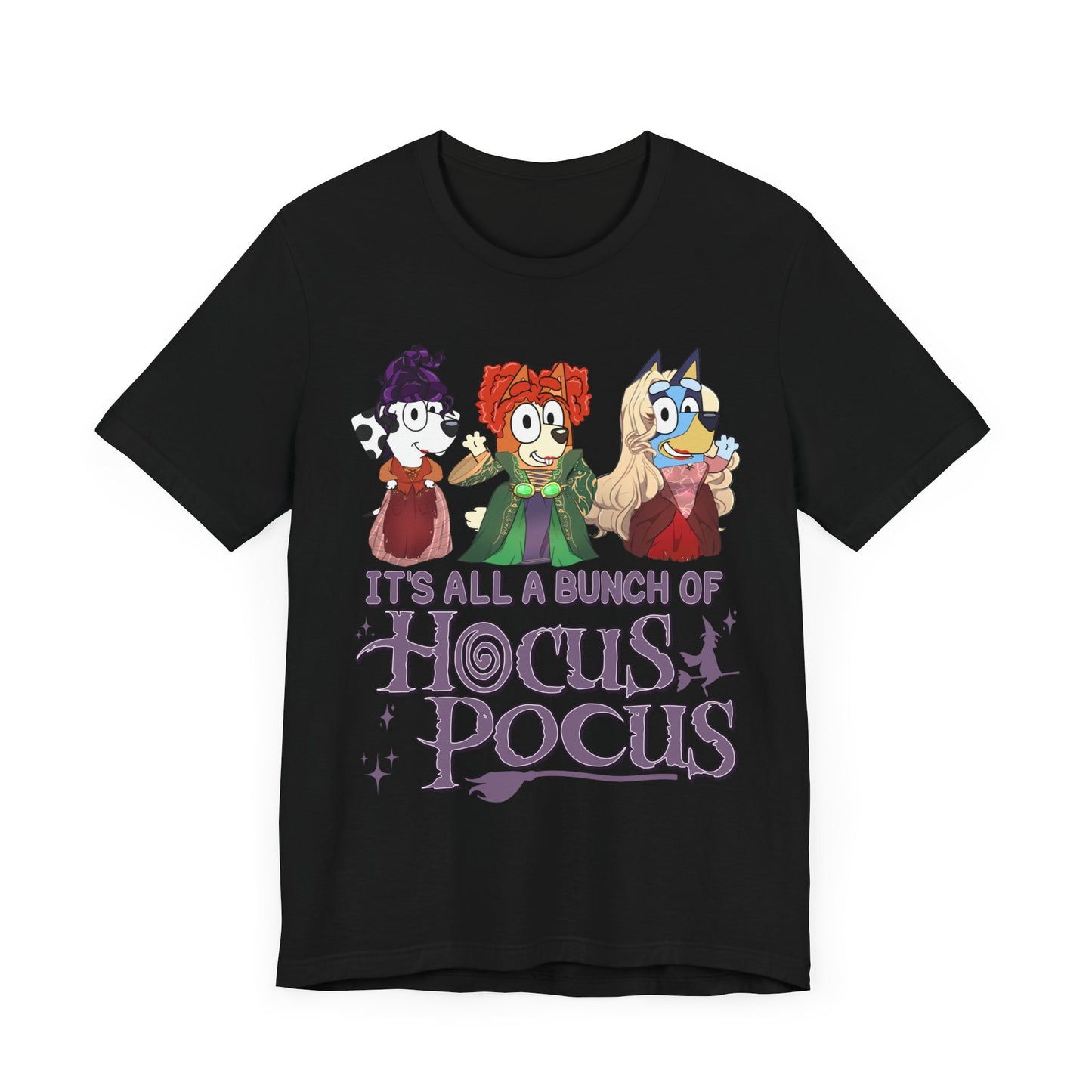 It's all a bunch of Hocus Pocus Jersey Short Sleeve Tee
