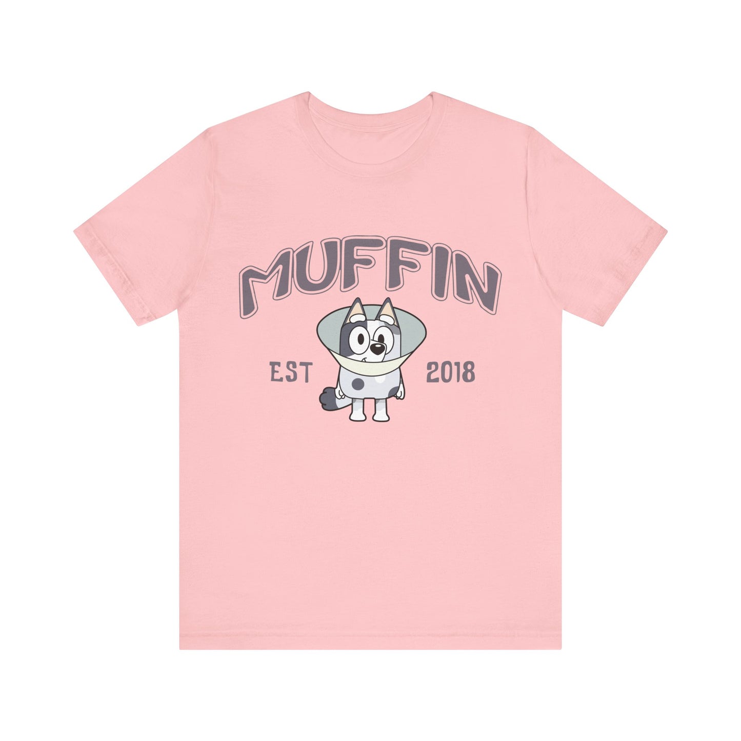 Muffin Est 2018 Short Sleeve Tee