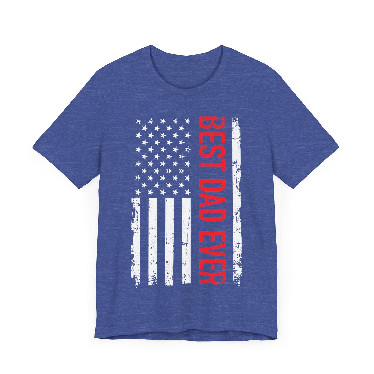 Best Dad Ever Jersey Short Sleeve Tee