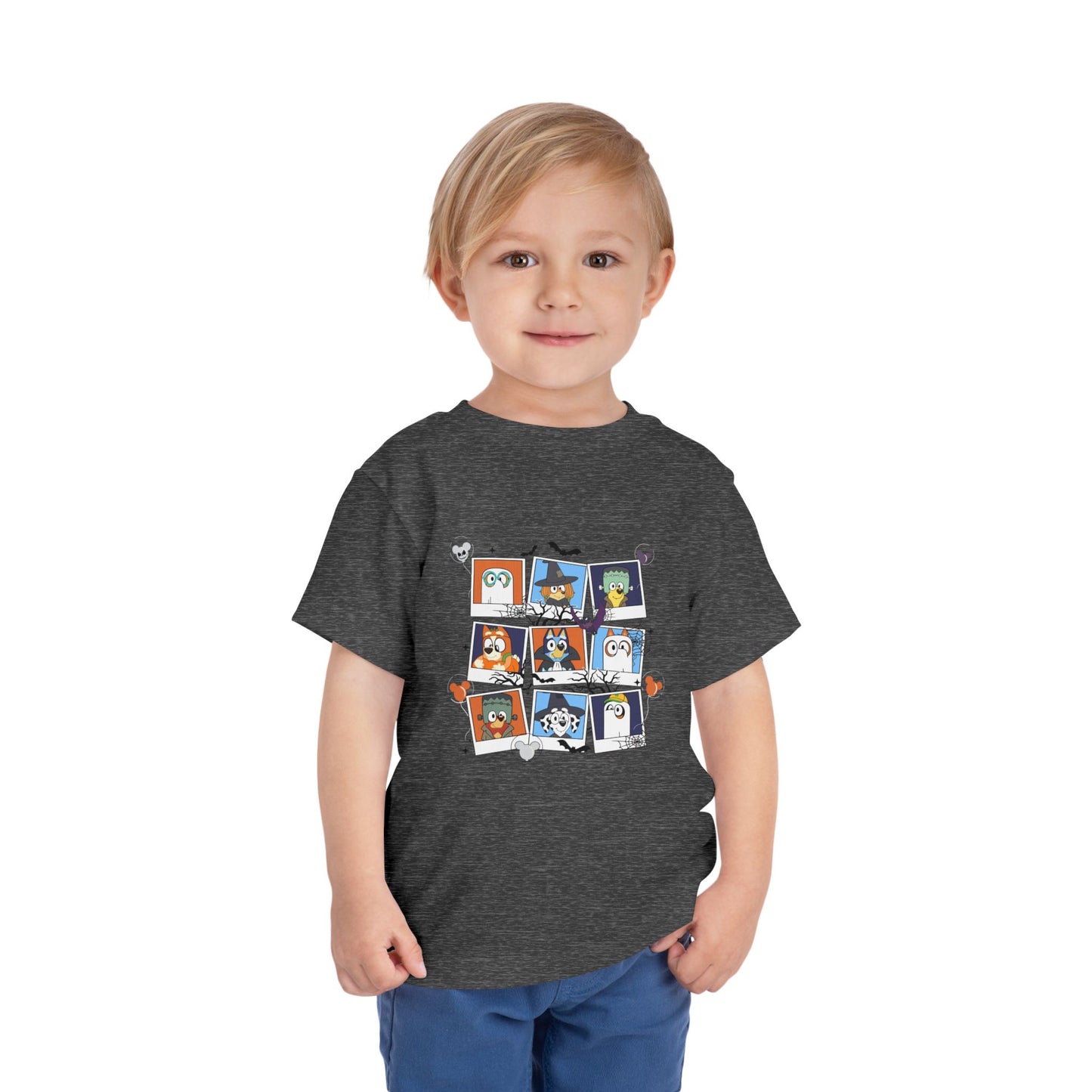 Bluey & Friends Toddler Short Sleeve Tee