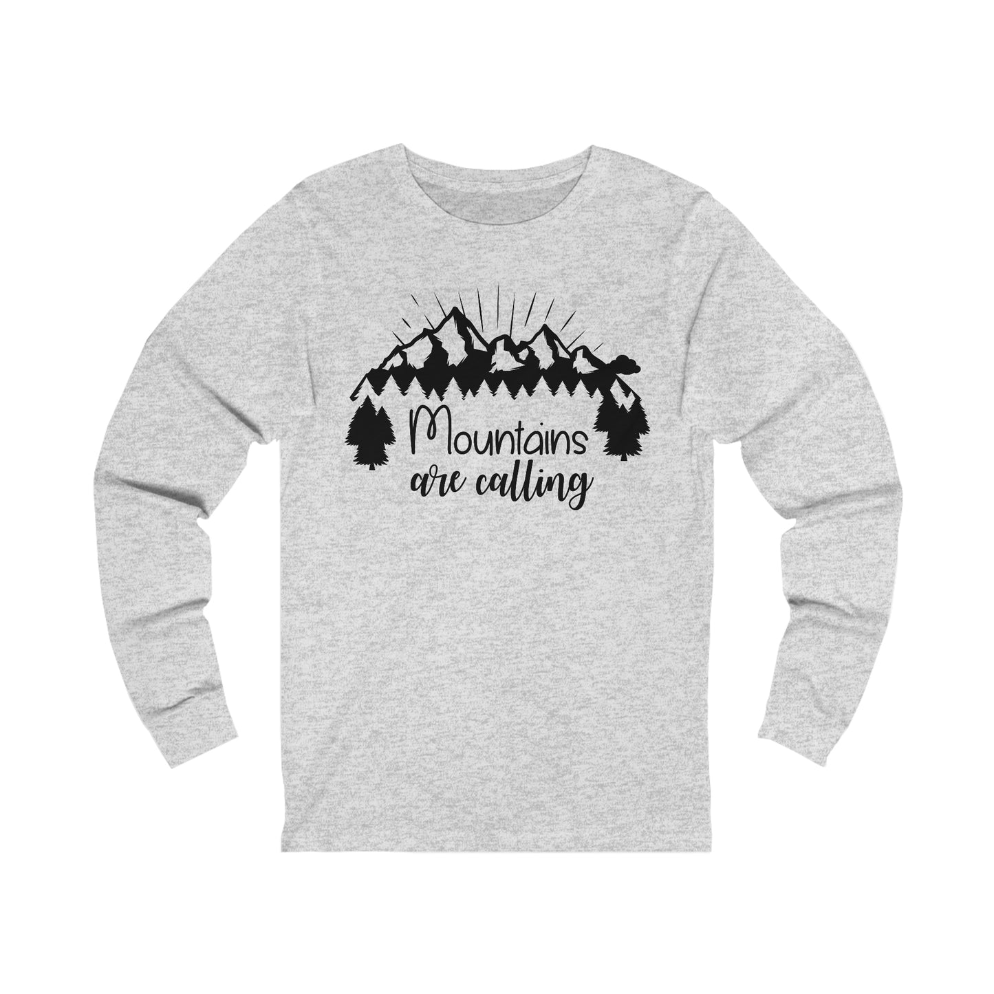 Mountains are Calling Long Sleeve Tshirt