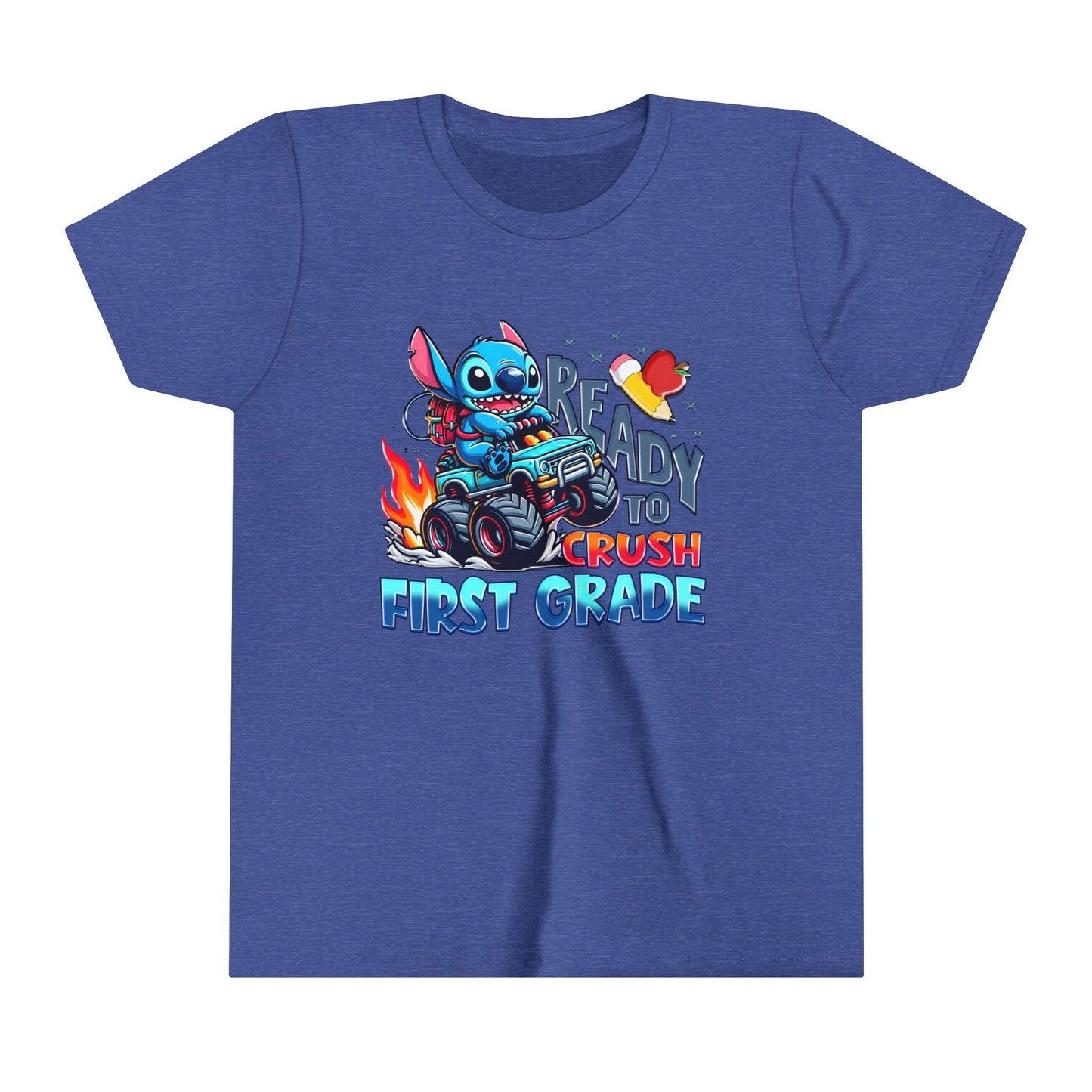 Ready to Crush First Grade Youth Short Sleeve Tee