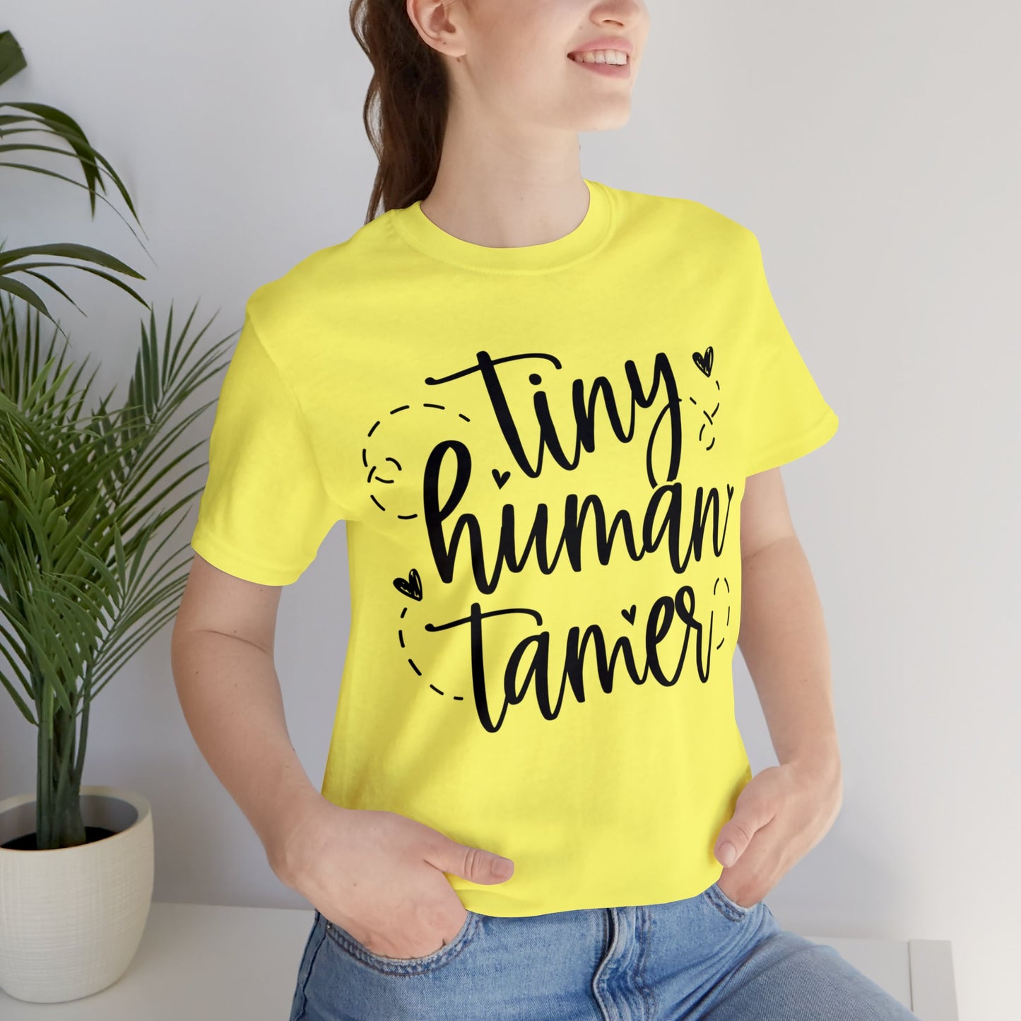 Tiny human tamer Short sleeve Tshirt