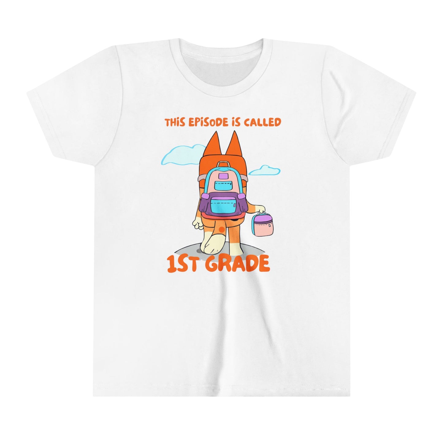 This Episode is Called 1st Grade Youth Short Sleeve Tee