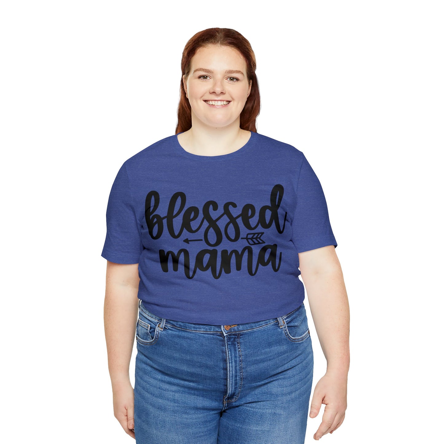 Blessed Mama short sleeve Tshirt