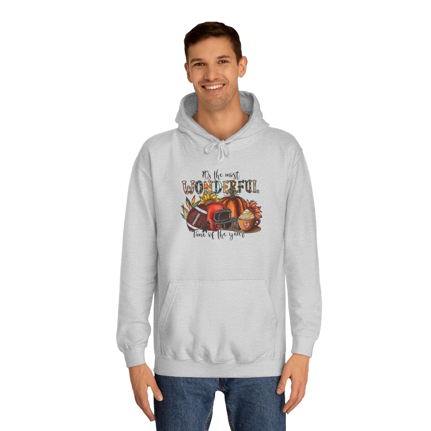 It's the Most Wonderful Time of the Year College Hoodie