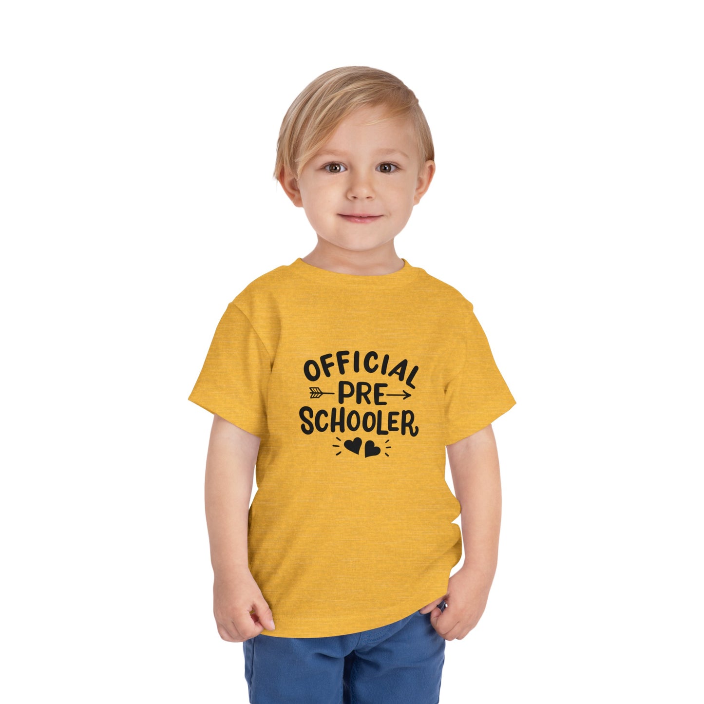 Official Preschooler Toddler Short Sleeve Tee