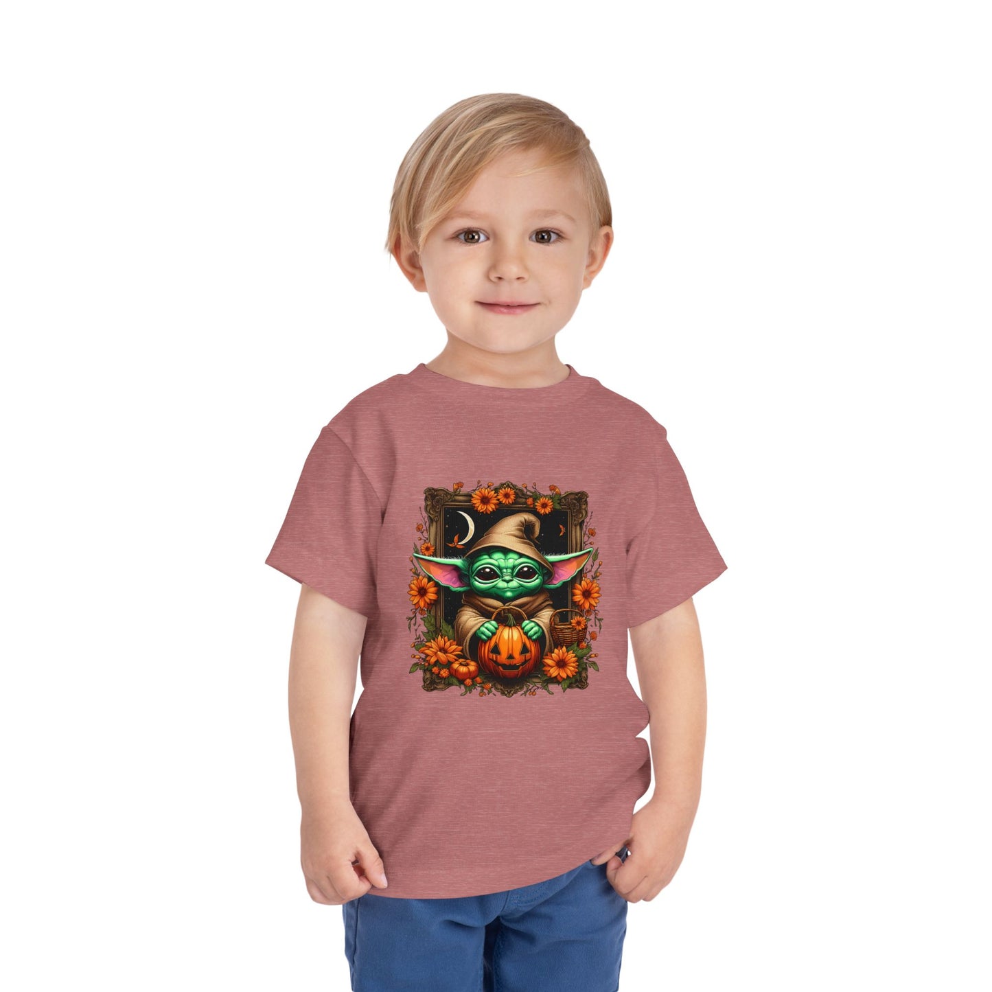 Baby Yoda Toddler Short Sleeve Tee