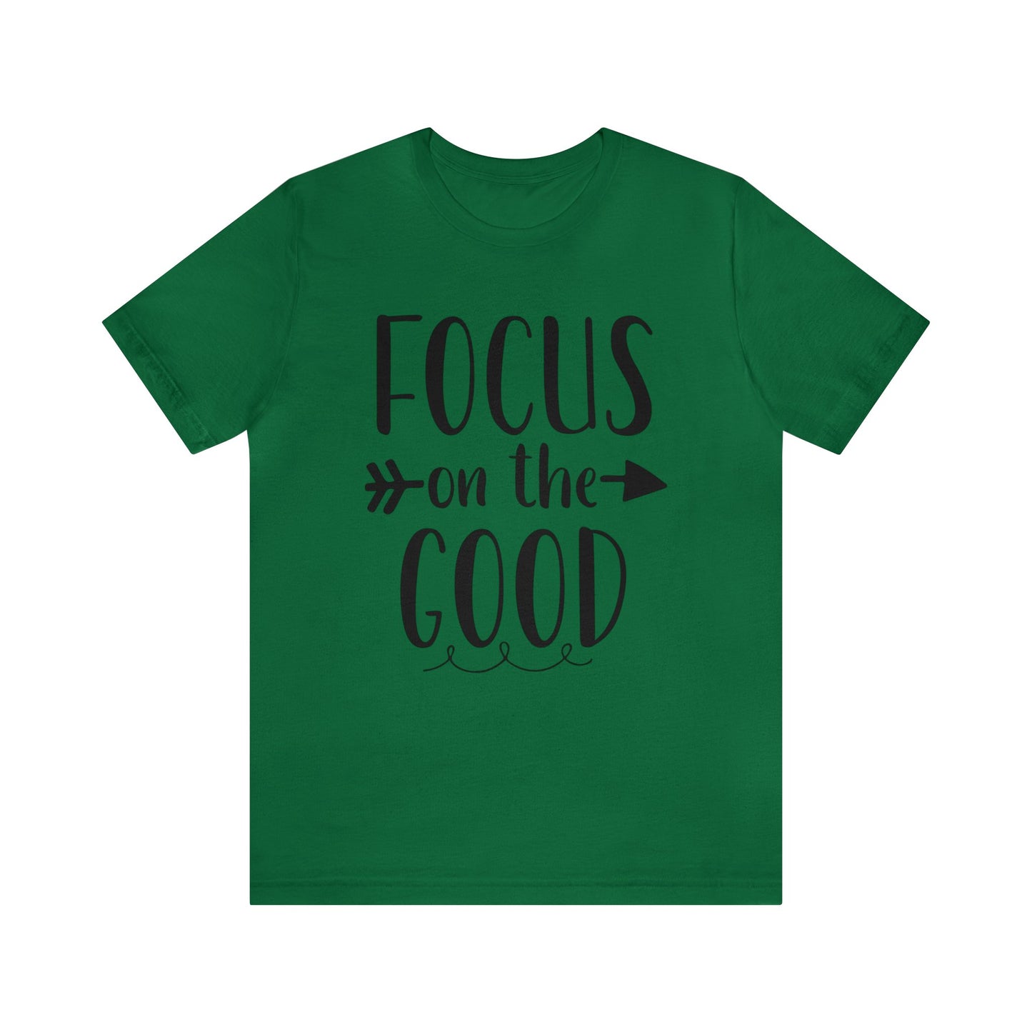 Focus on the good short sleeve Tshirt